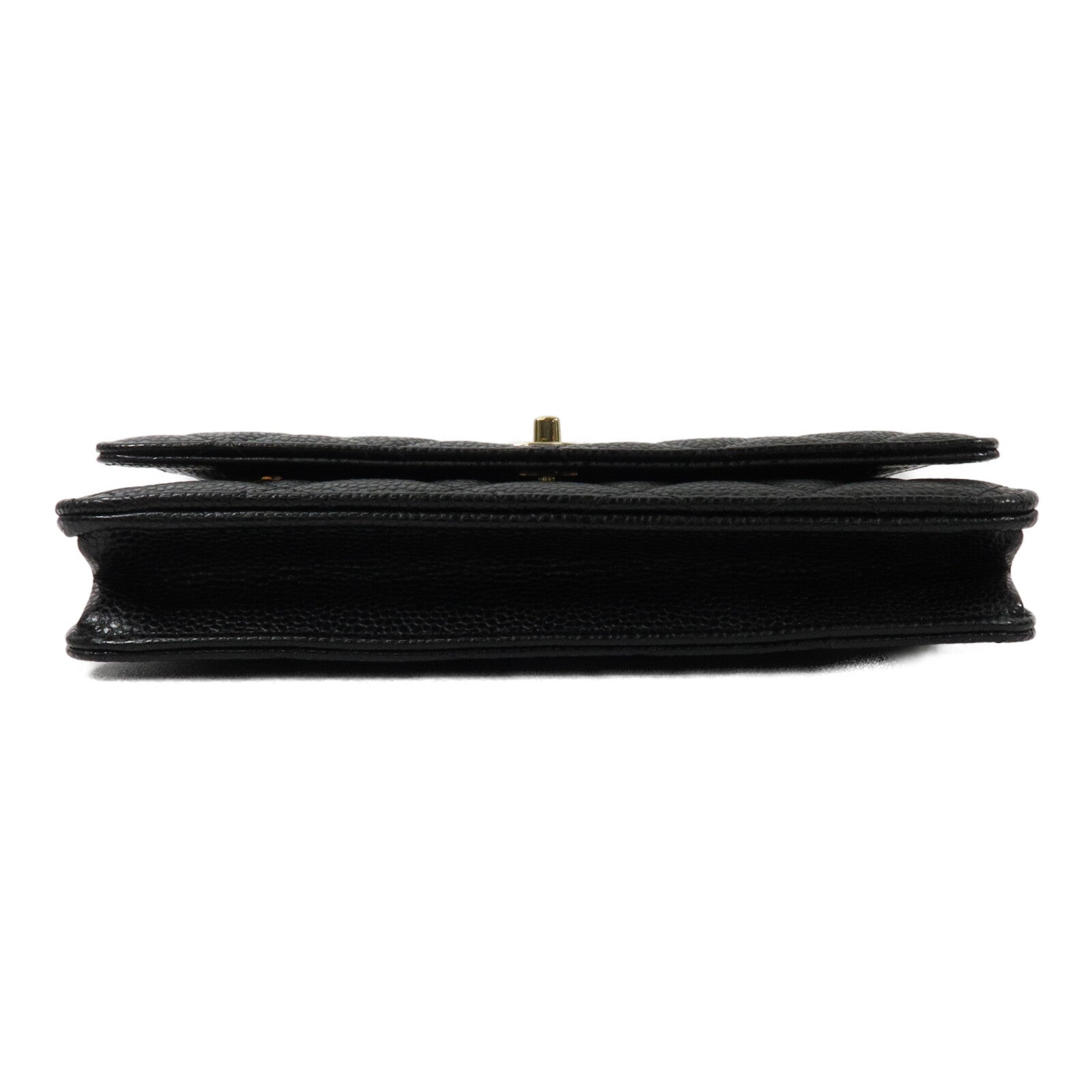 CHANEL 牛皮皮革WOC Wallet On Chain鏈帶肩背袋