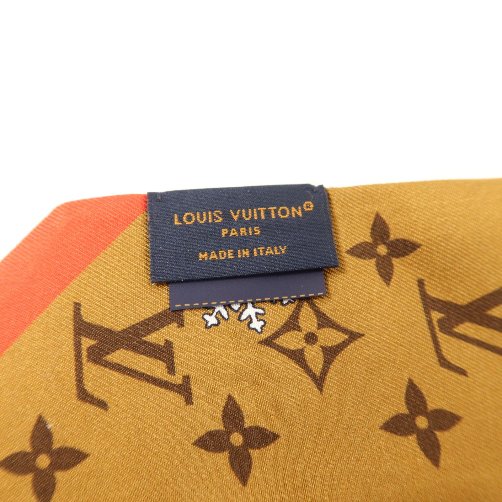 LOUIS VUITTON 絲質Vivienne Winter Celebration BB絲巾