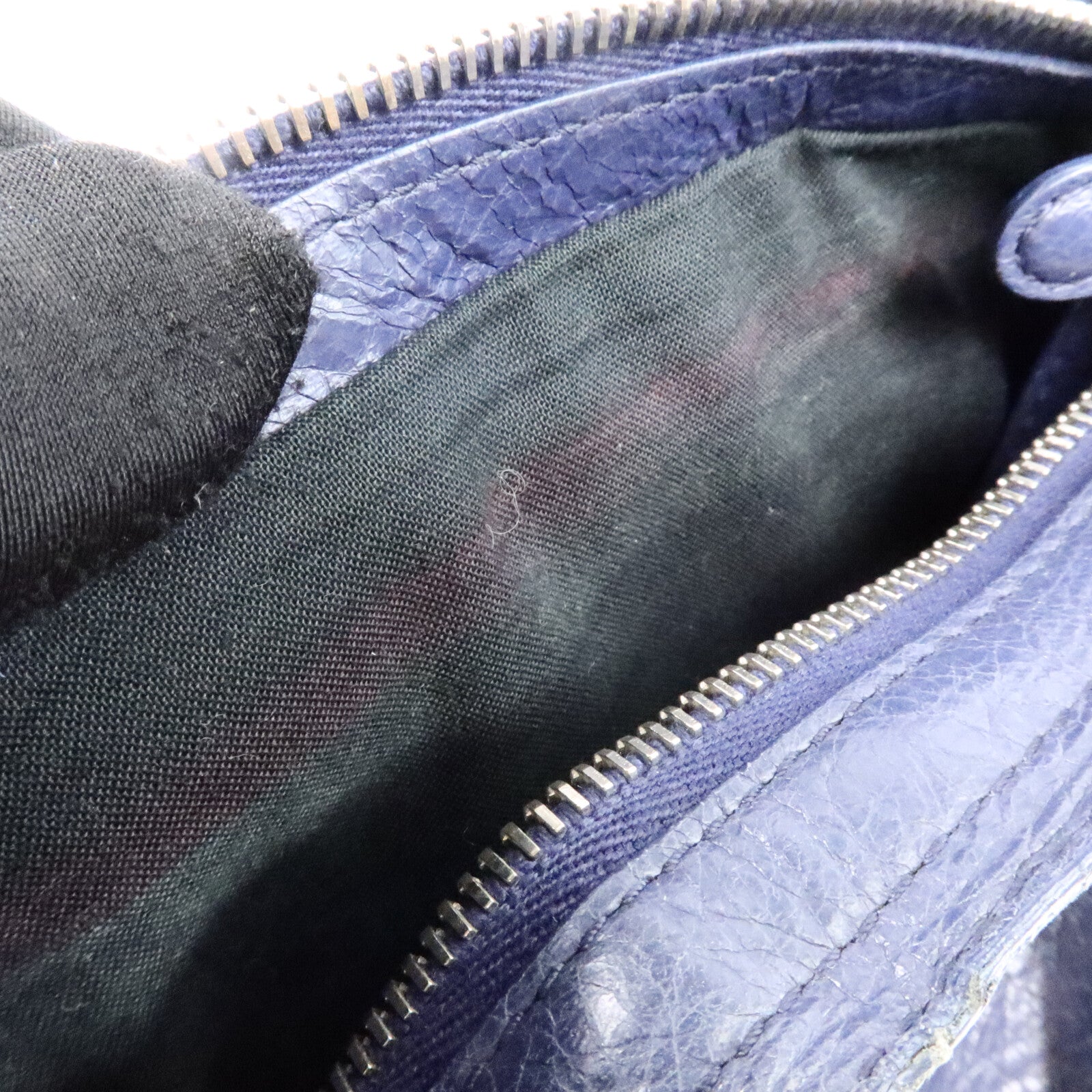 BALENCIAGA 牛皮皮革Mini City手挽肩背兩用袋
