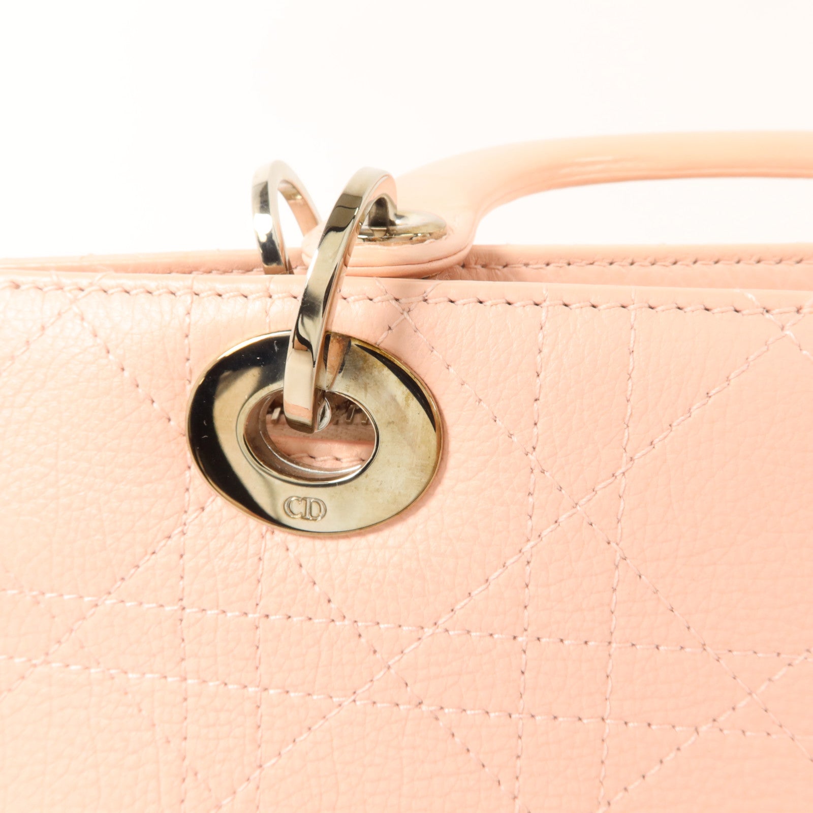 Dior 牛皮皮革Vintage D-Joy East West手挽袋