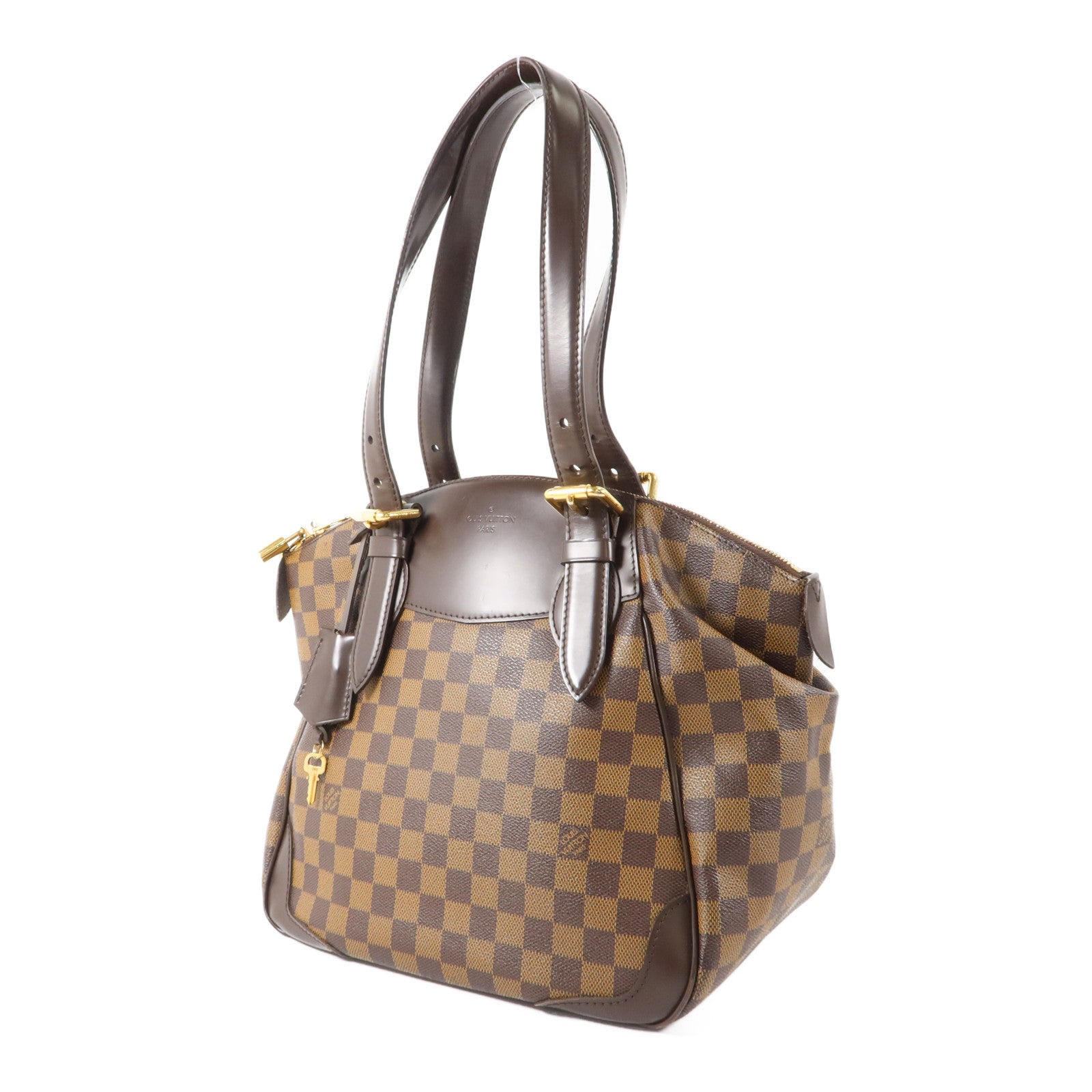 LOUIS VUITTON Damier Verona MM肩背袋