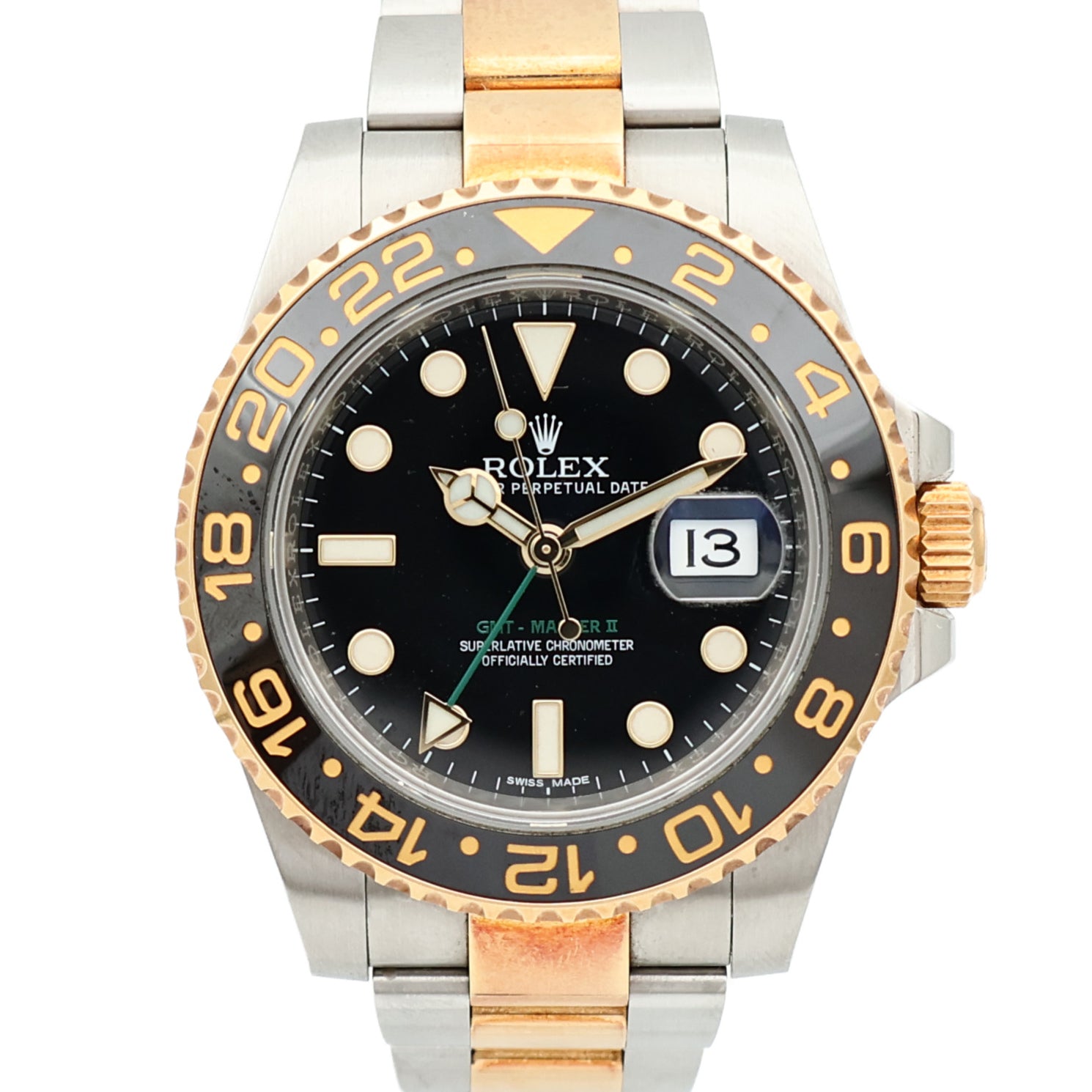 ROLEX GMT Master Ⅱ 116713LN