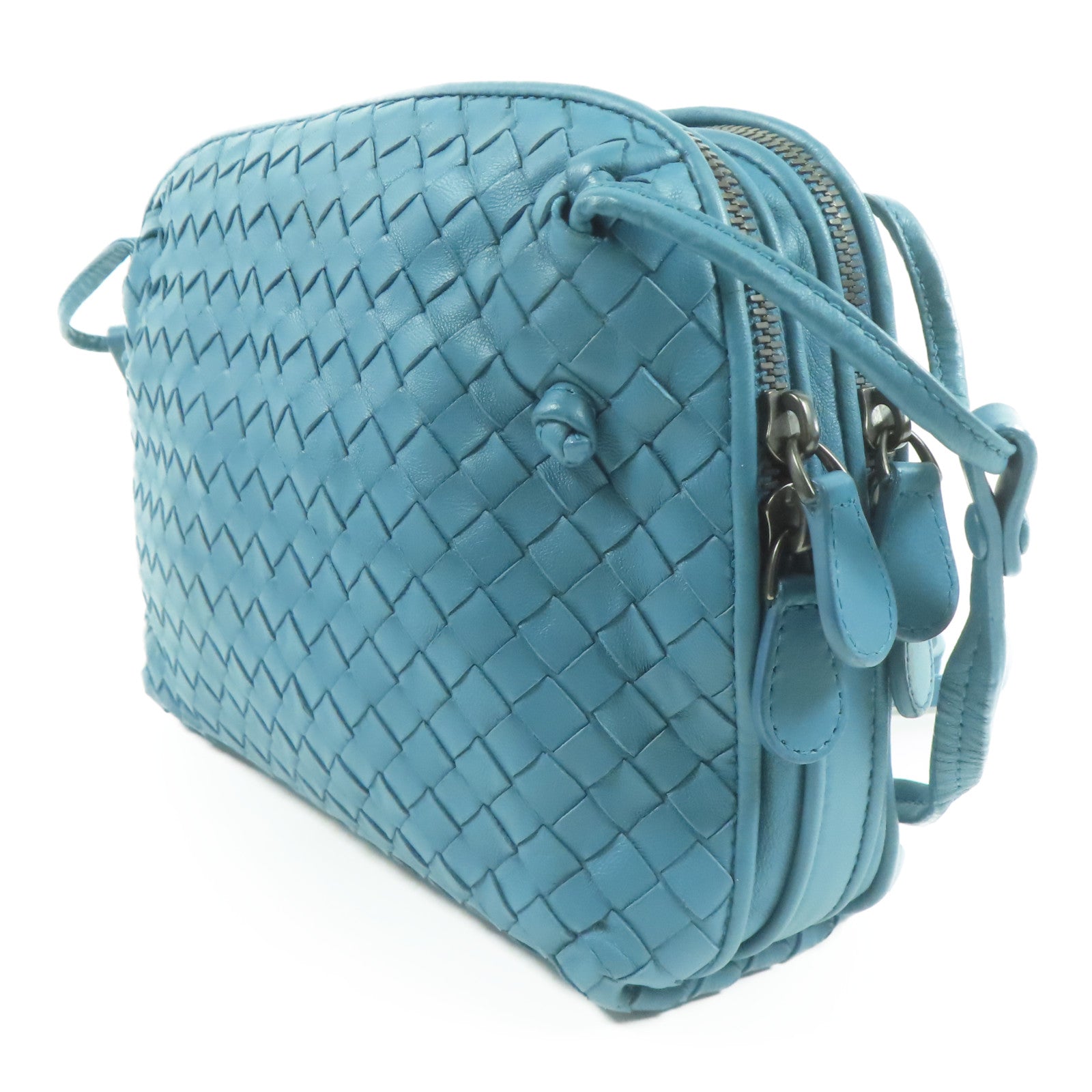 BOTTEGA VENETA 羊皮皮革Shoulder Bag肩背袋