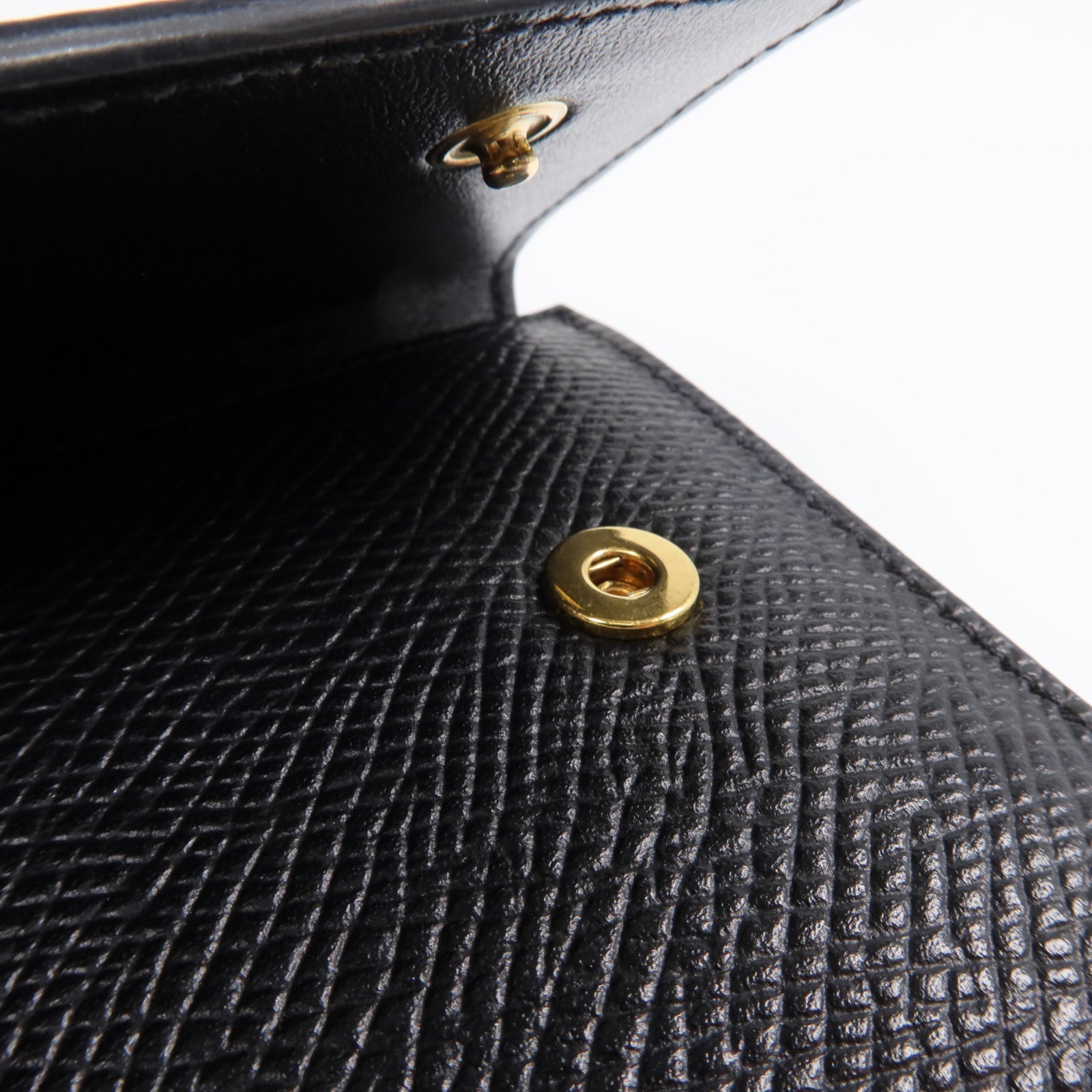 CELINE 牛皮皮革Small Trifold Wallet金扣錢包