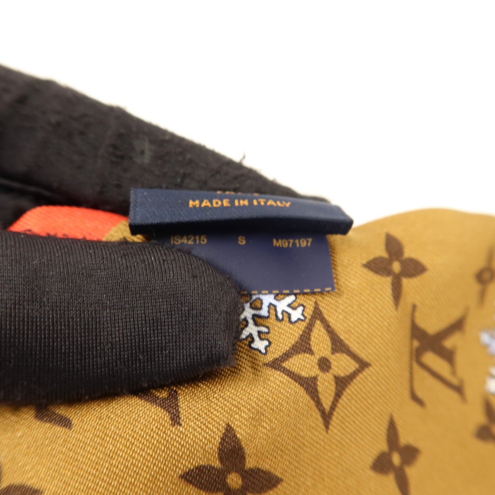 LOUIS VUITTON 絲質Vivienne Winter Celebration BB絲巾