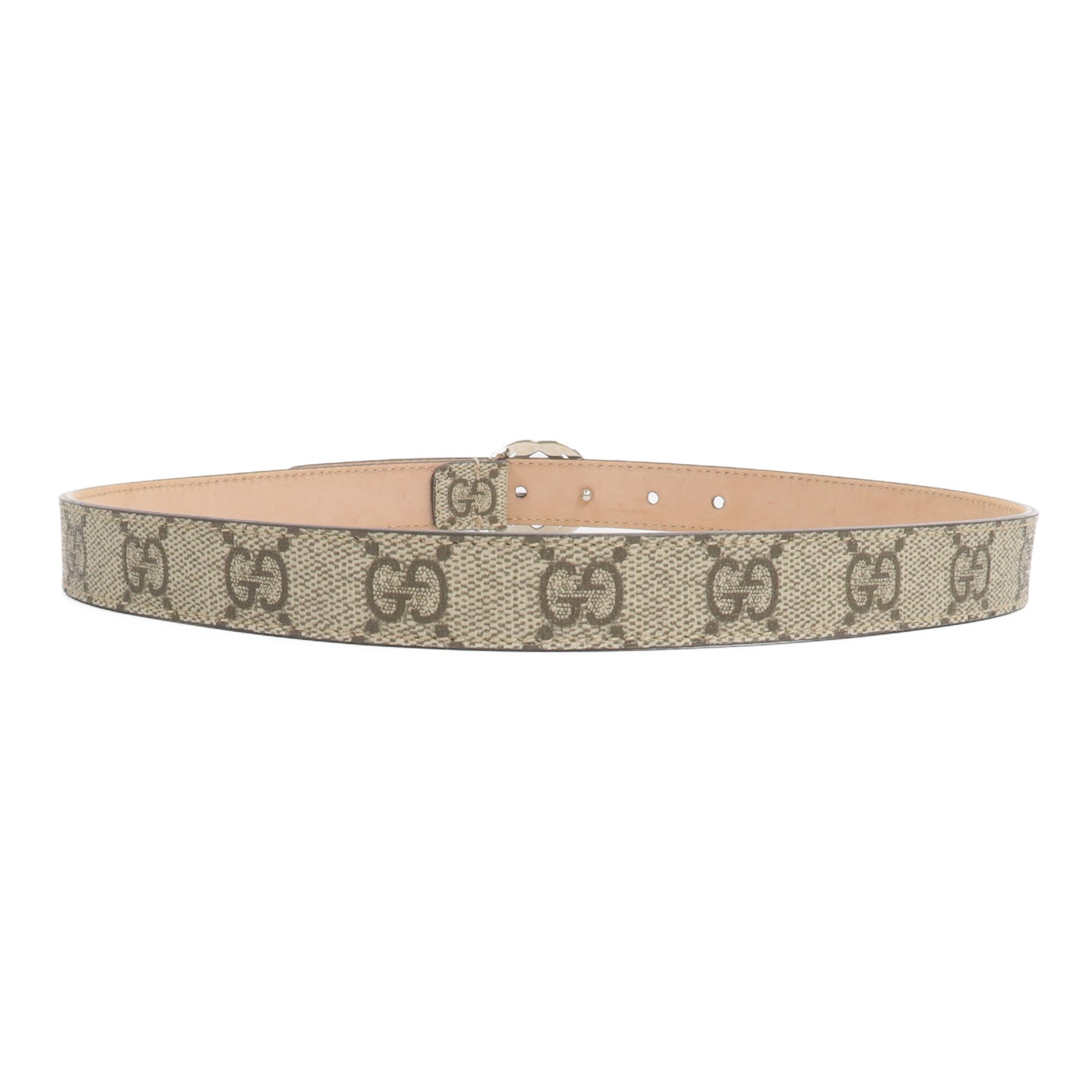 GUCCI 塗層帆布Belt 65cm皮帶
