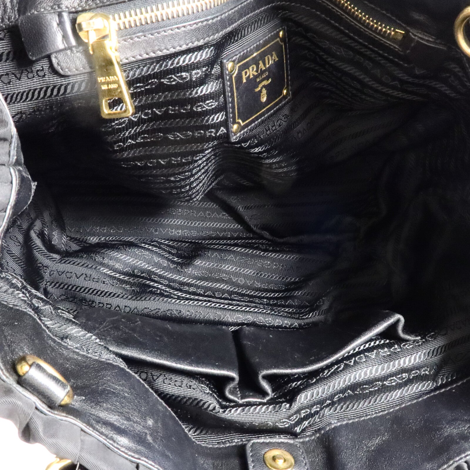 PRADA 尼龍Tessuto Gaufre Bag手挽袋