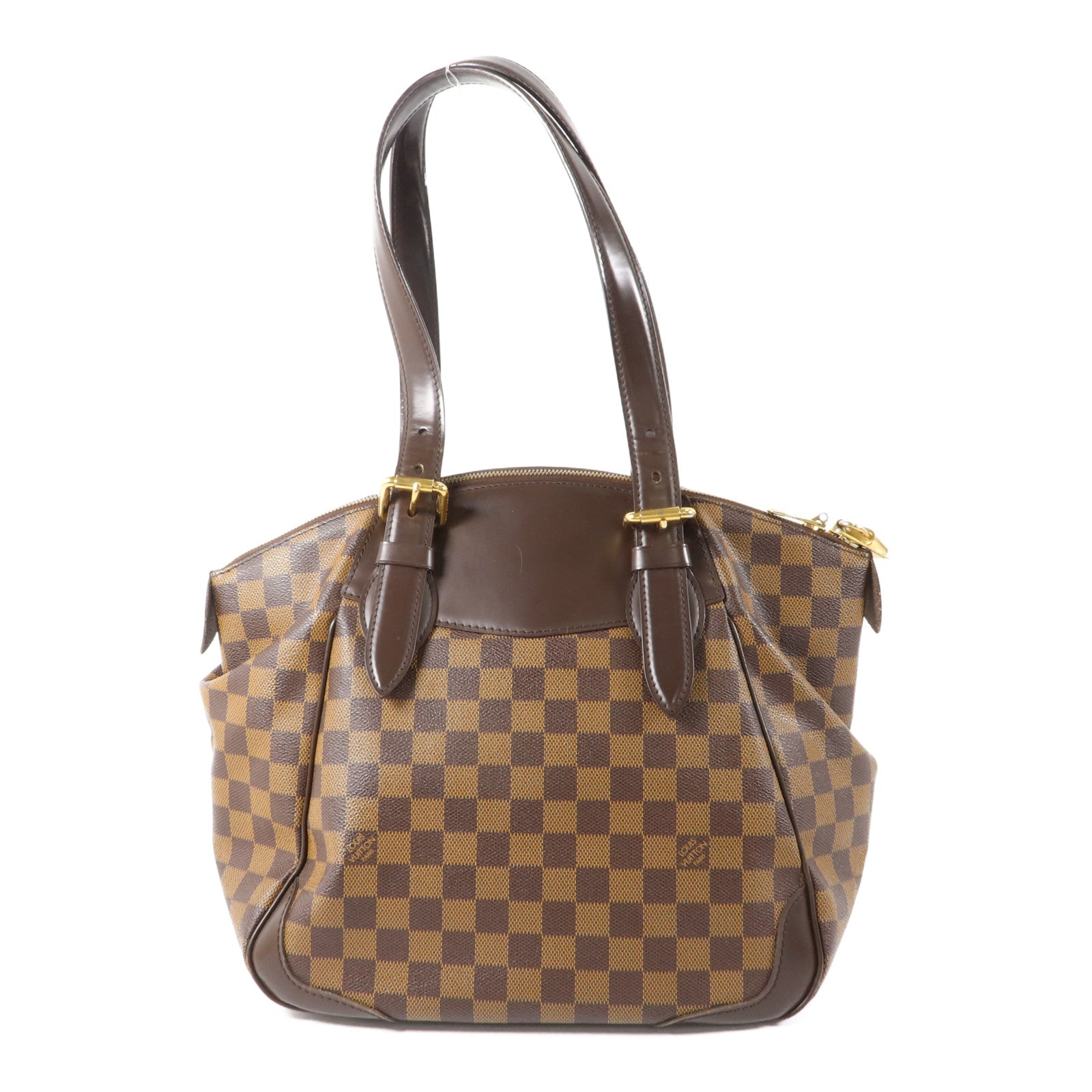 LOUIS VUITTON Damier Verona MM肩背袋