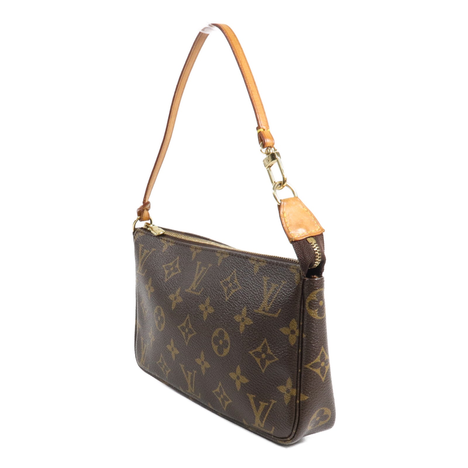 LOUIS VUITTON Monogram Pochette Accessoires手挽袋