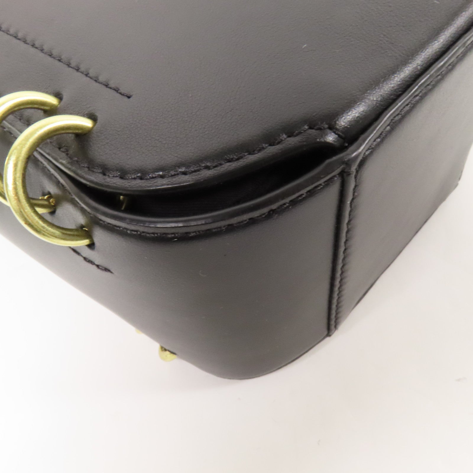 SEE BY CHLOE 牛皮皮革/麂皮皮革Shoulder Bag金扣肩背袋