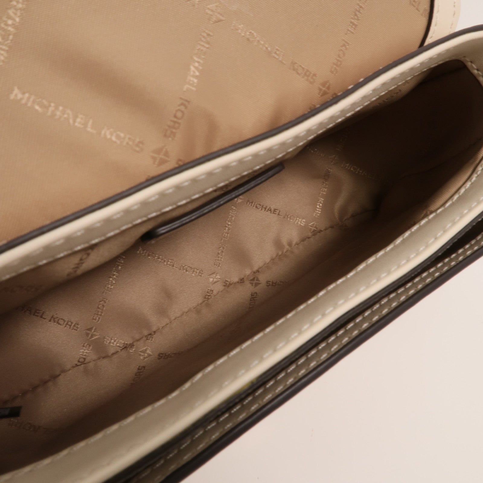 Michael Kors 塗層帆布Jet Set Travel Flap肩背袋