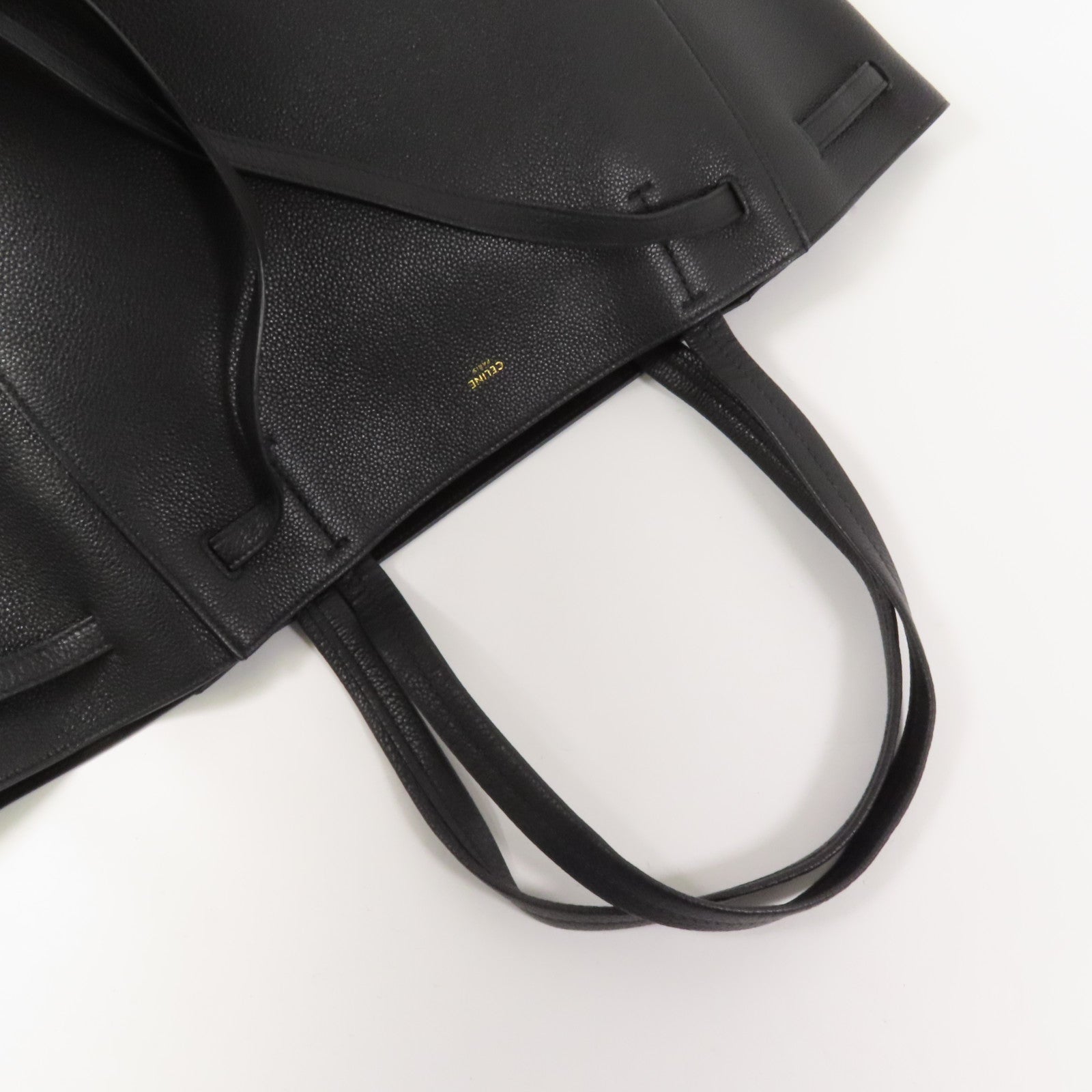 CELINE 牛皮皮革Phantom Tote Bag肩背袋