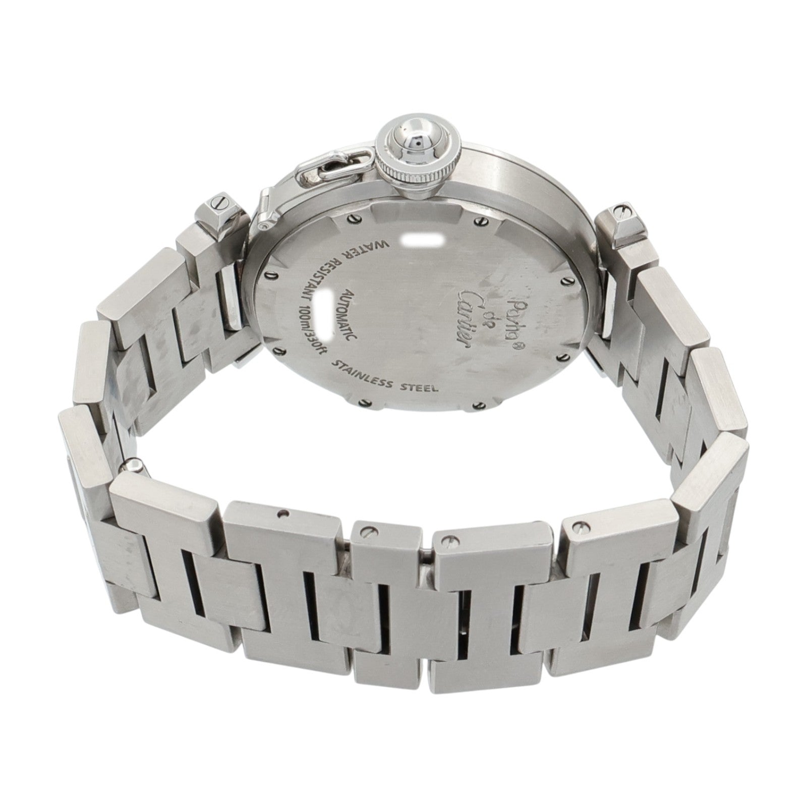 CARTIER Pasha C GMT W31078M7