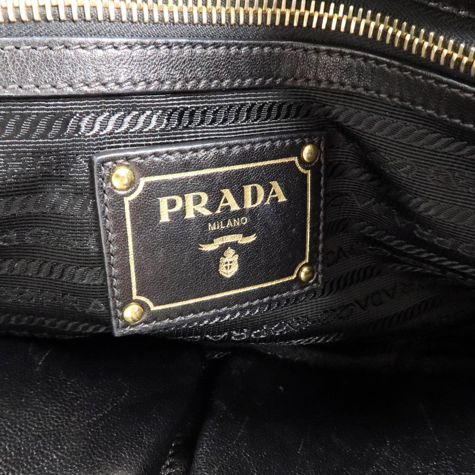 PRADA 尼龍Tessuto Gaufre Bag手挽袋