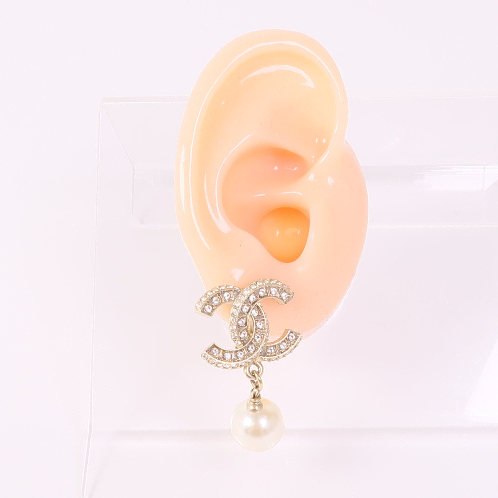 CHANEL PVC/金屬Earrings耳環