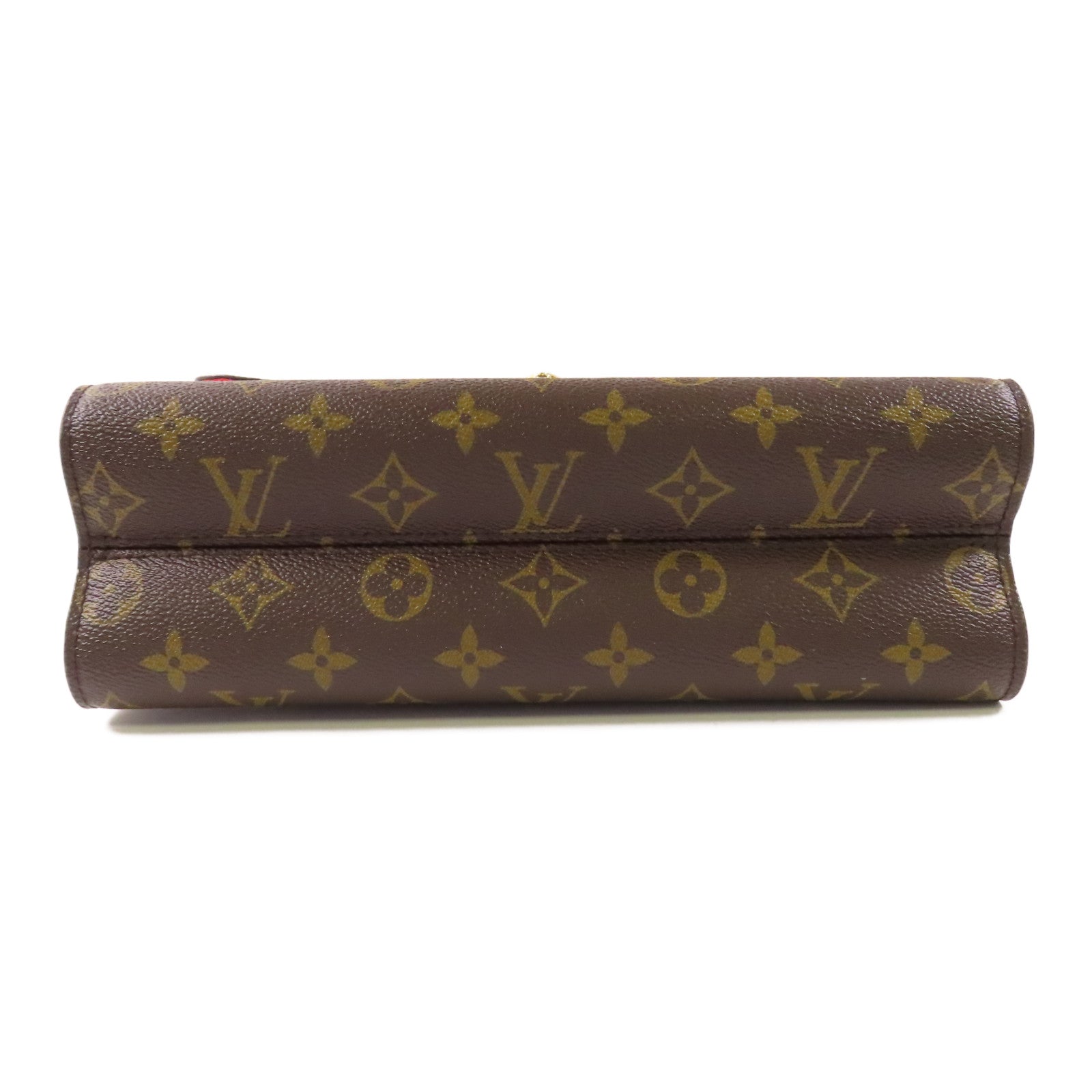 LOUIS VUITTON Monogram Victoire金扣鏈帶肩背袋