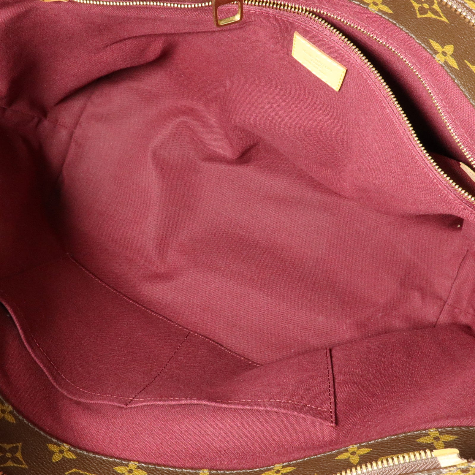 LOUIS VUITTON Monogram Raspail MM金扣手挽肩背兩用袋