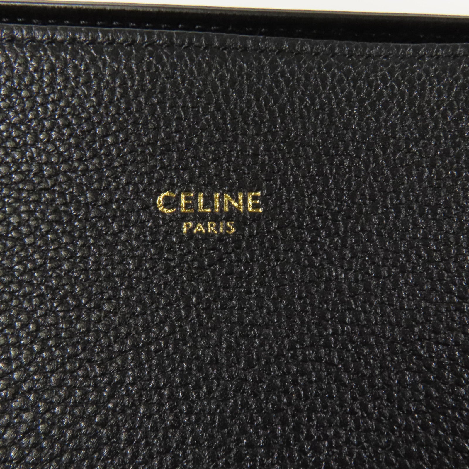 CELINE 牛皮皮革Phantom Tote Bag肩背袋