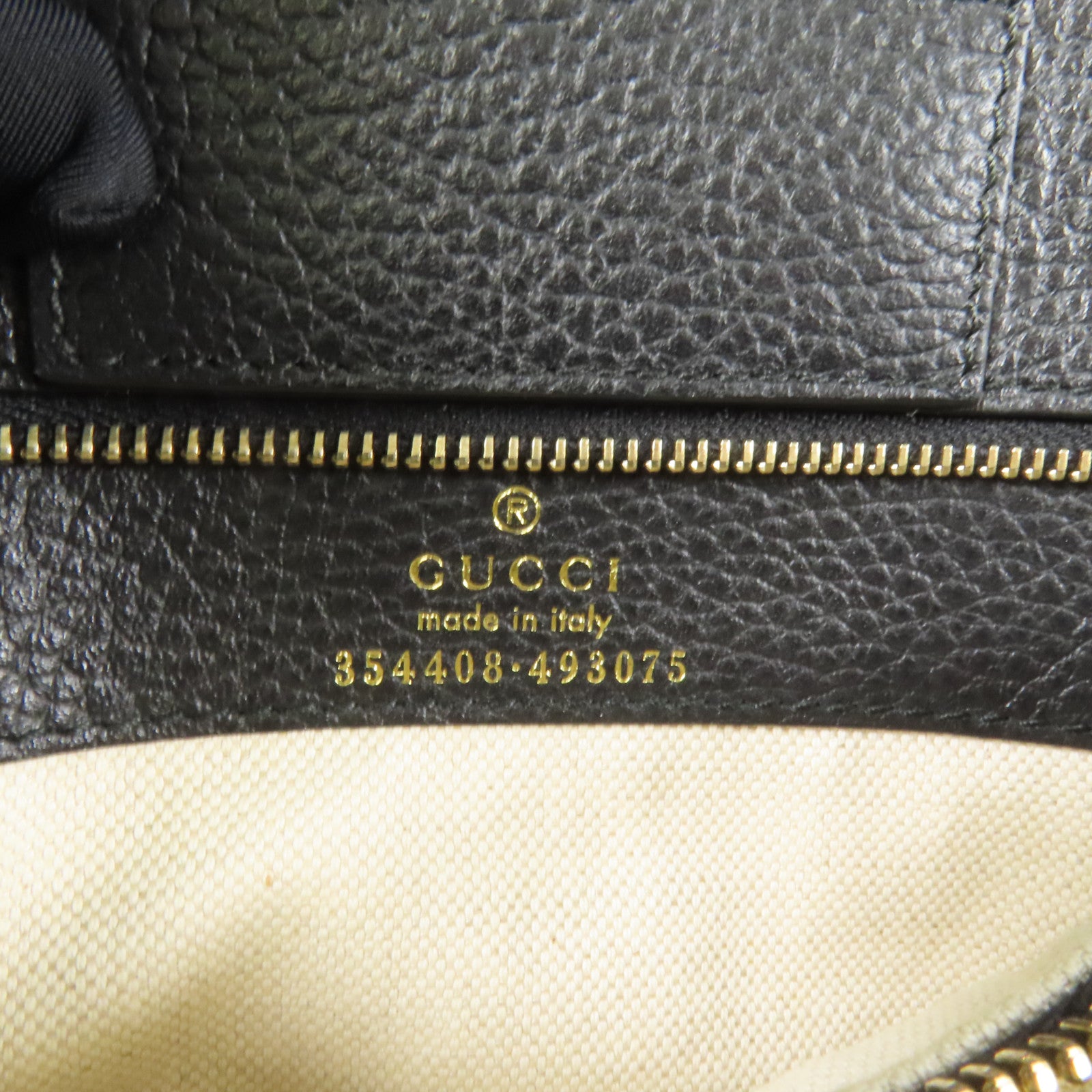 GUCCI 牛皮皮革Tote Bag肩背袋