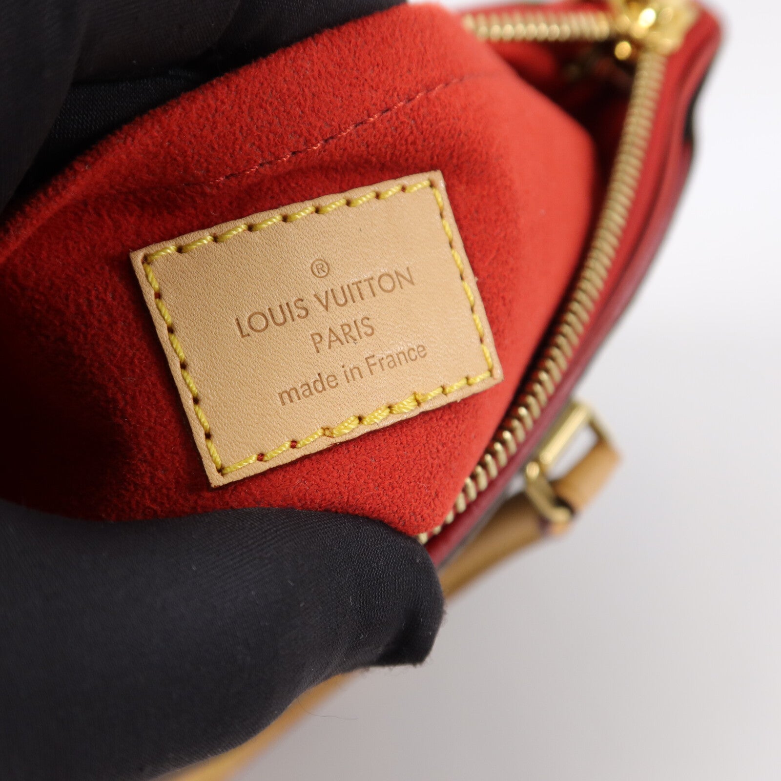 LOUIS VUITTON Monogram Pallas BB手挽肩背兩用袋