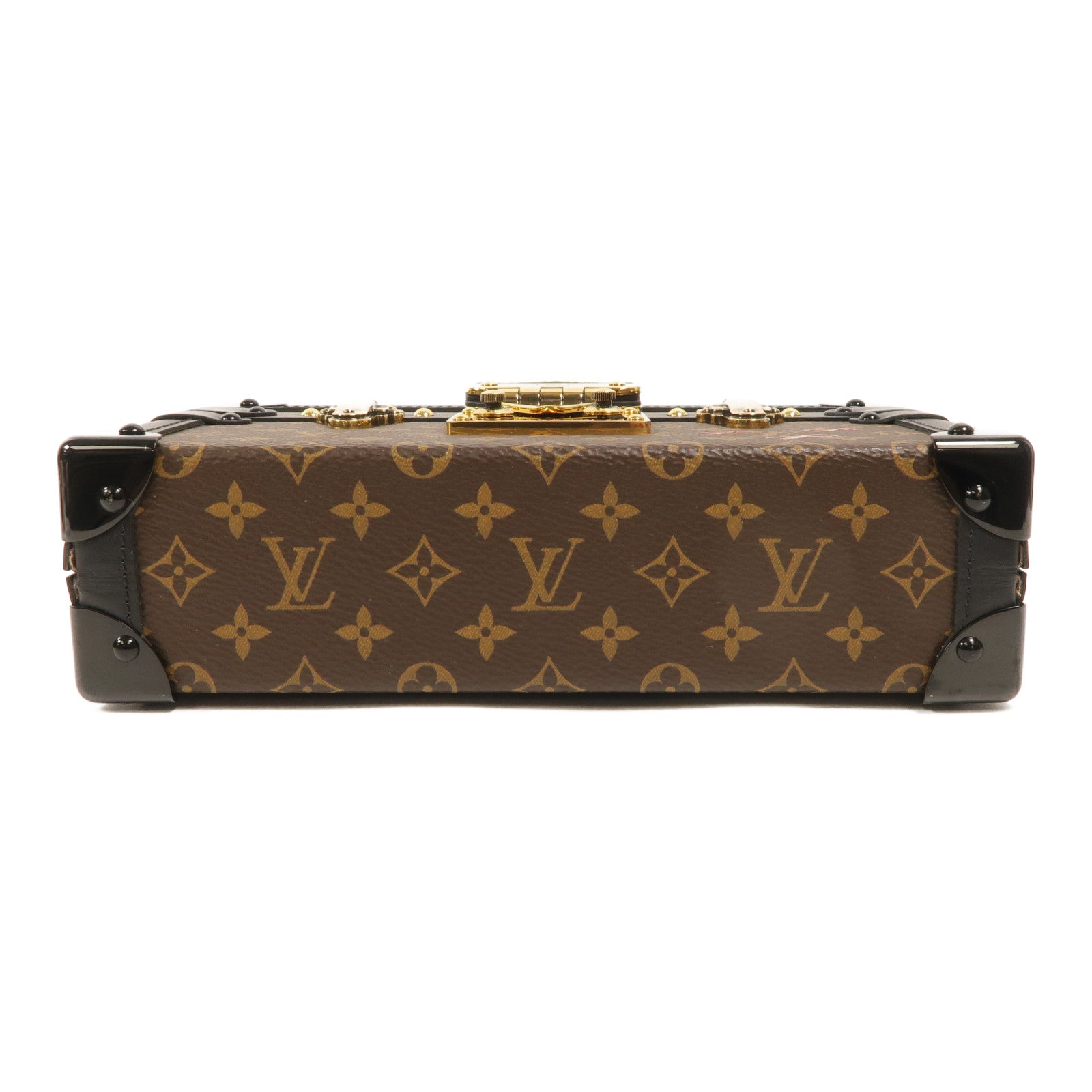 LOUIS VUITTON Monogram Petite Malle肩背袋