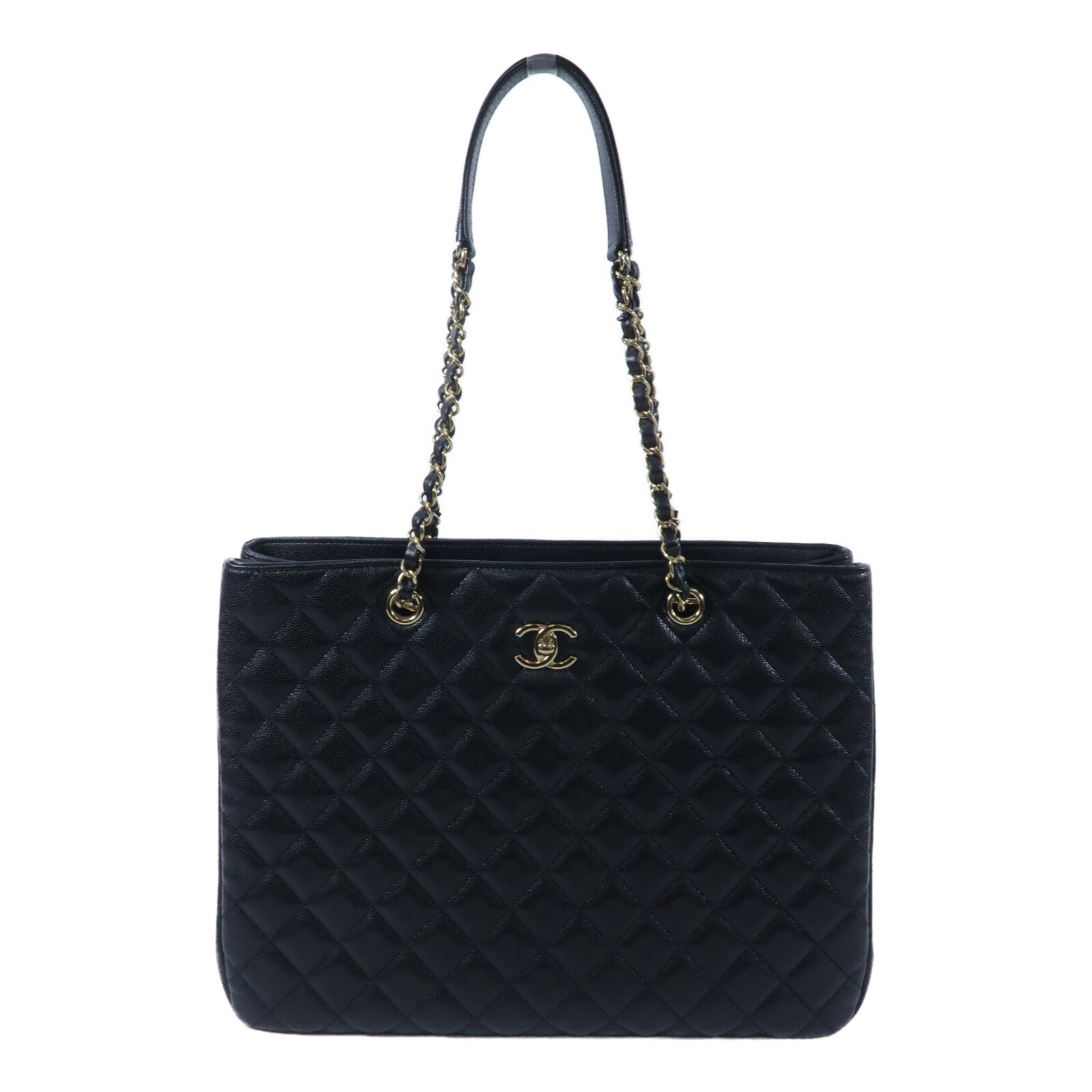 CHANEL 牛皮皮革Large Shopping Tote手挽袋