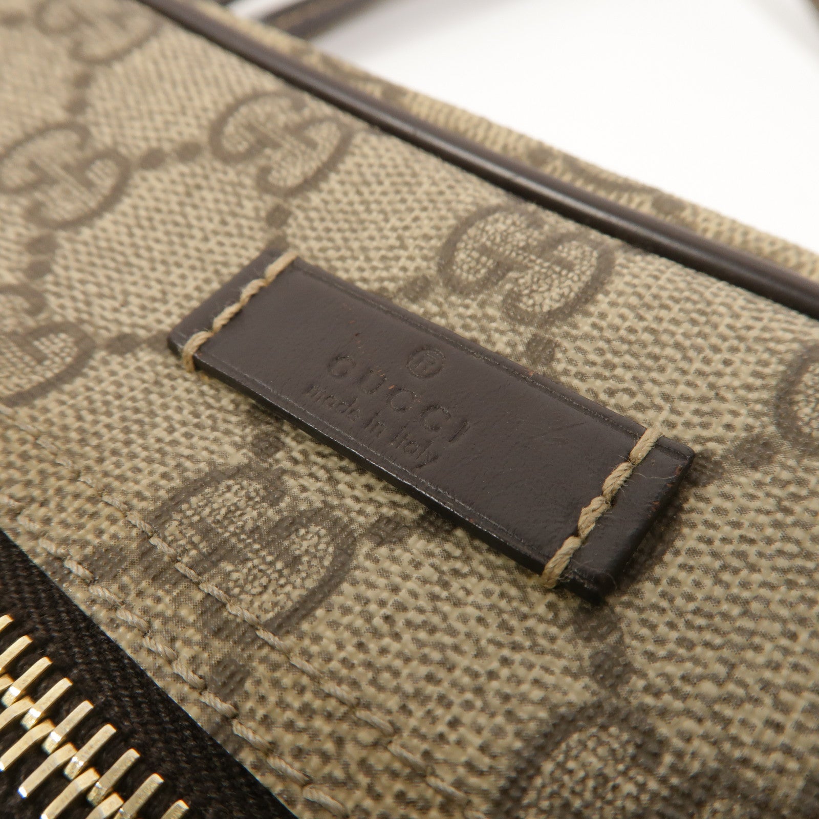 GUCCI 帆布Shoulder Bag肩背袋