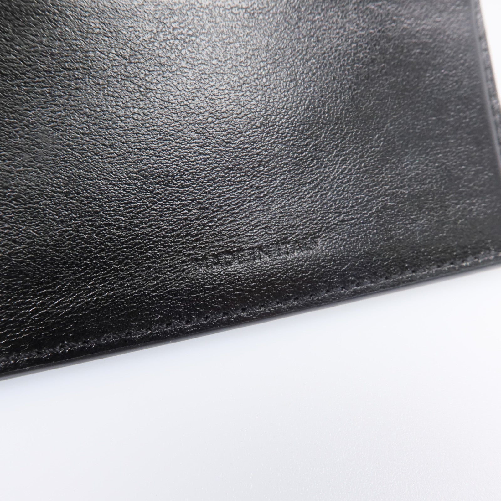 CELINE 牛皮皮革Small Trifold Wallet金扣錢包