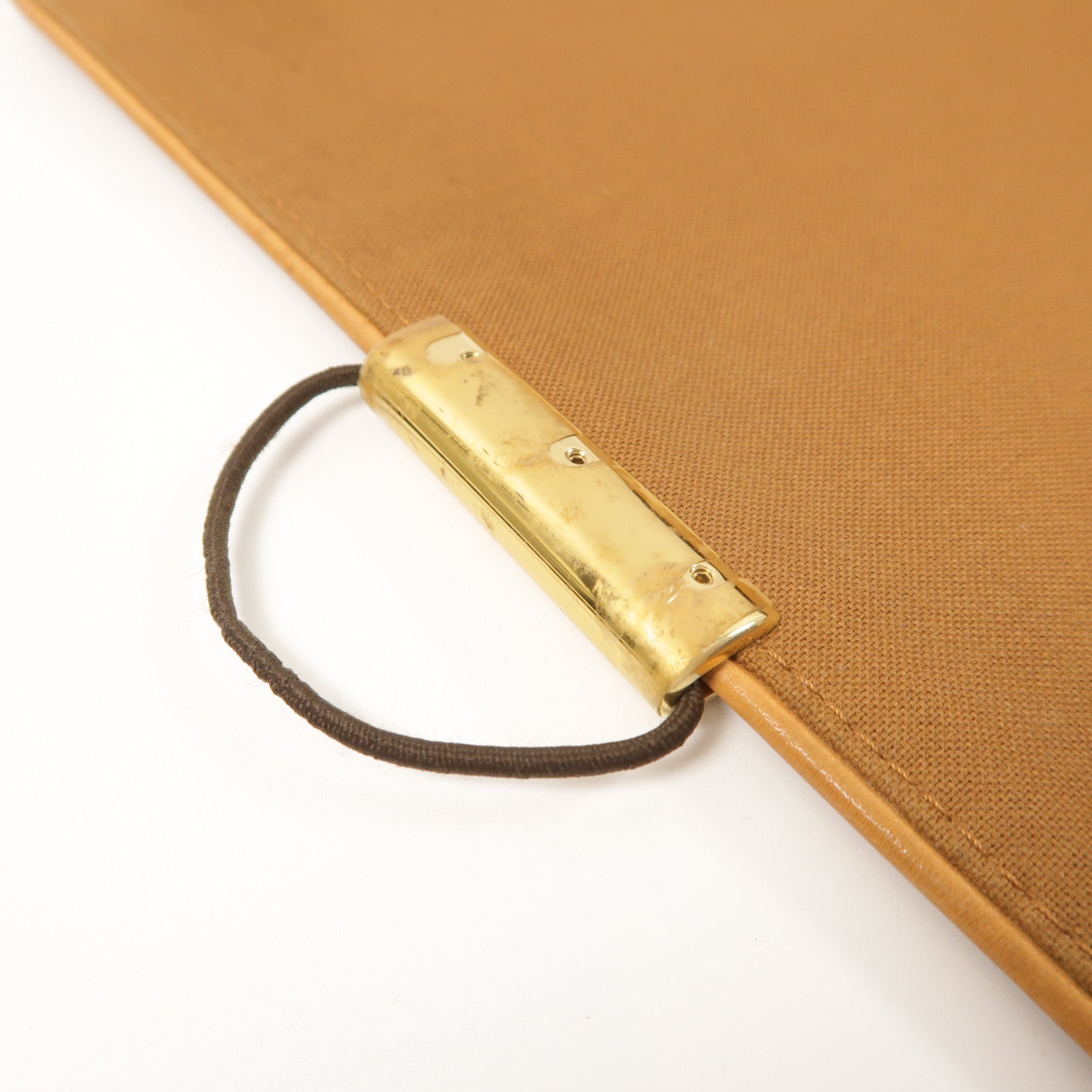 LOUIS VUITTON Monogram Abbesses金扣肩背袋棕色