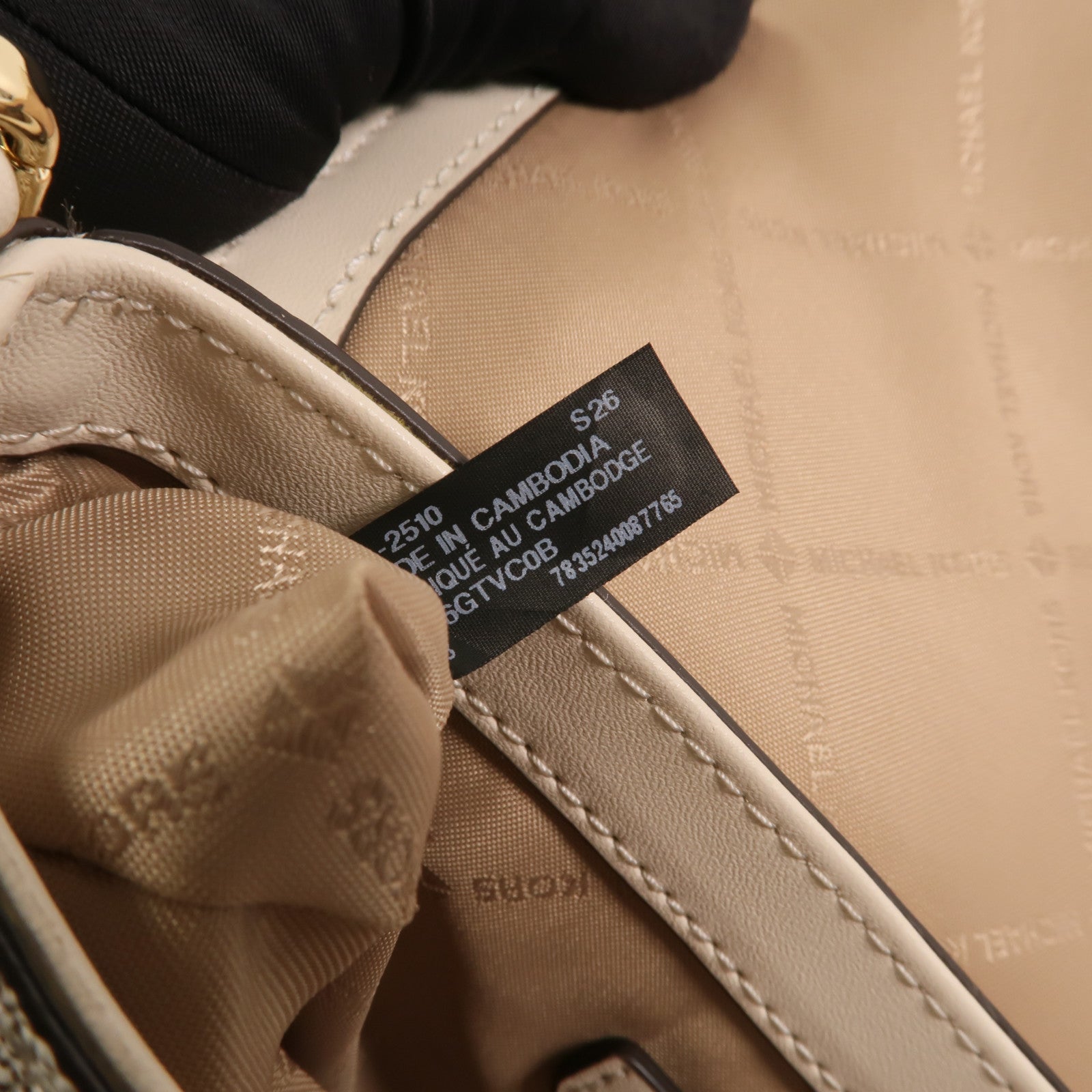Michael Kors 塗層帆布Jet Set Travel Flap肩背袋