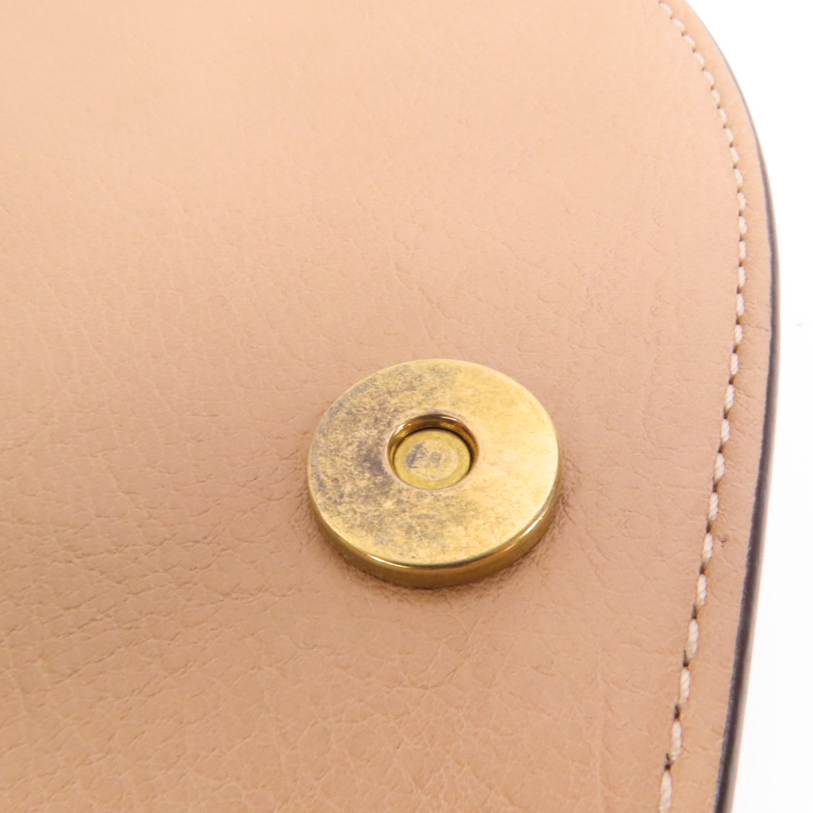 Chloe 牛皮皮革Nile Bag金扣手挽肩背兩用袋