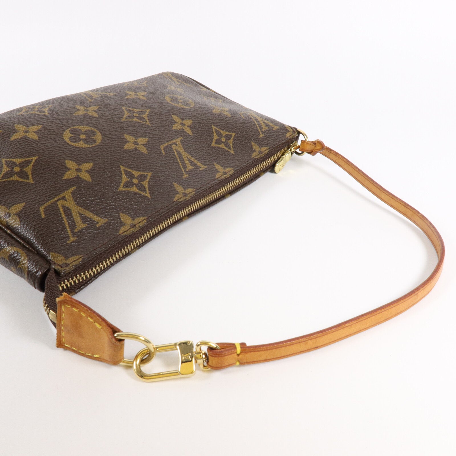 LOUIS VUITTON Monogram Pochette Accessoires手挽袋