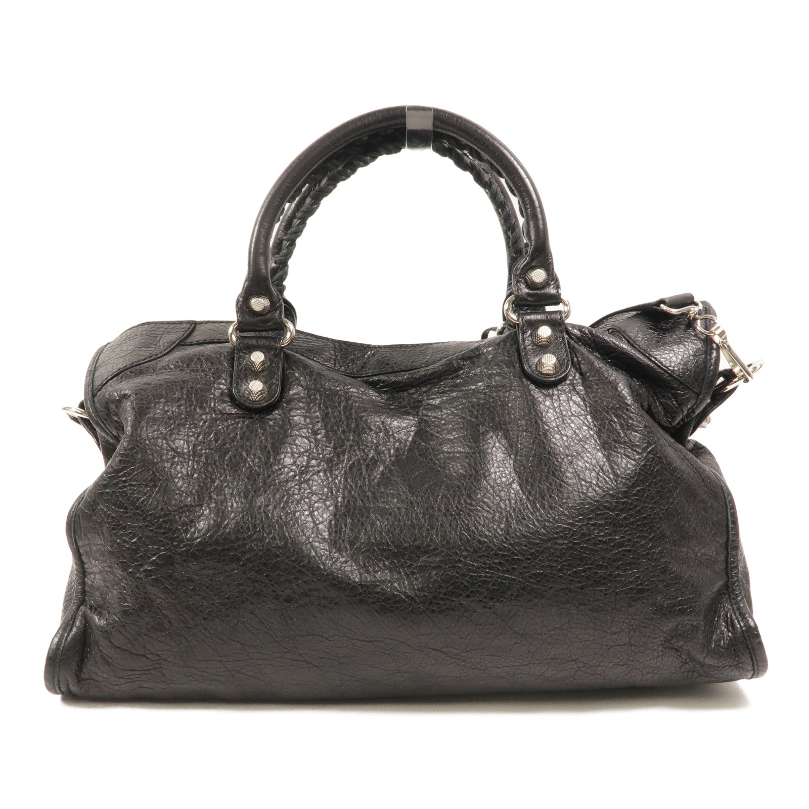 BALENCIAGA 羊皮皮革Giant City手挽肩背兩用袋