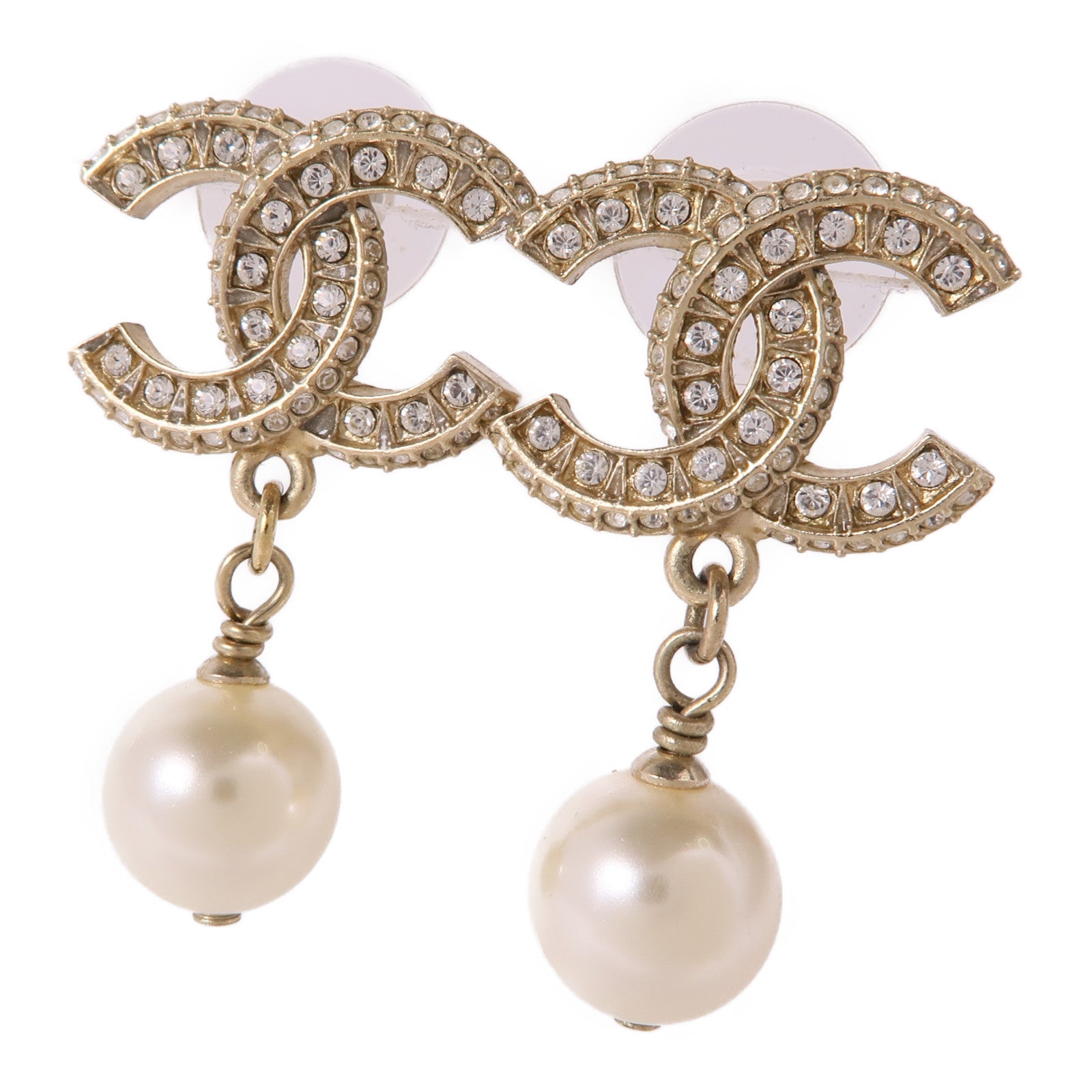 CHANEL PVC/金屬Earrings耳環