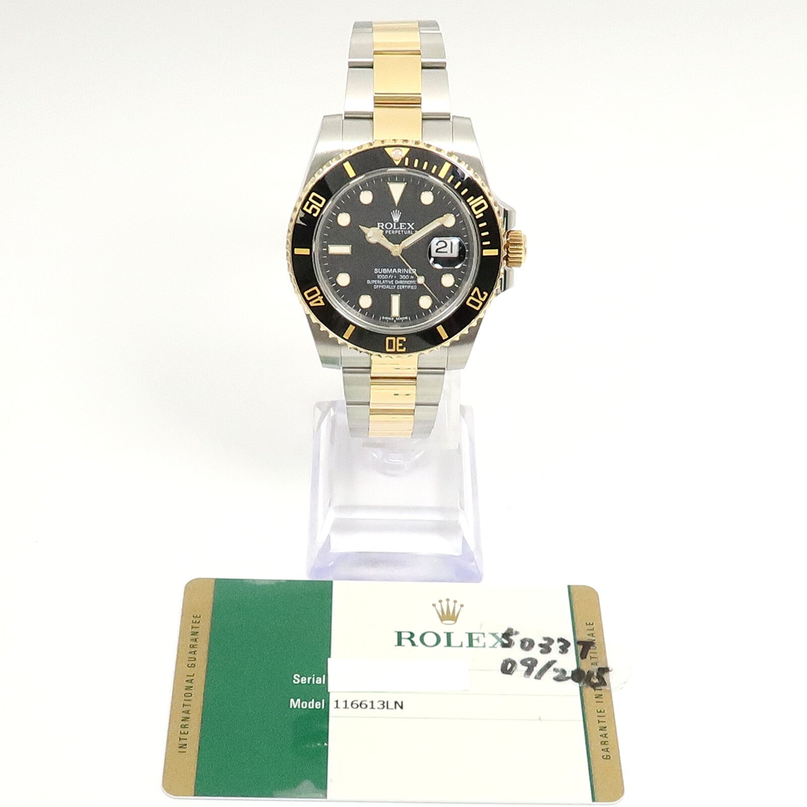 ROLEX Submariner Date 116613LN