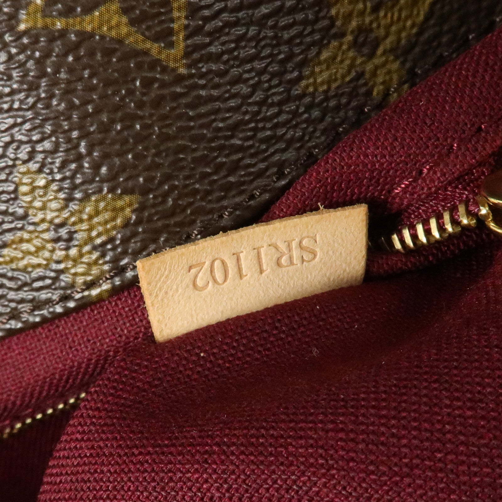 LOUIS VUITTON Monogram Raspail MM金扣手挽肩背兩用袋