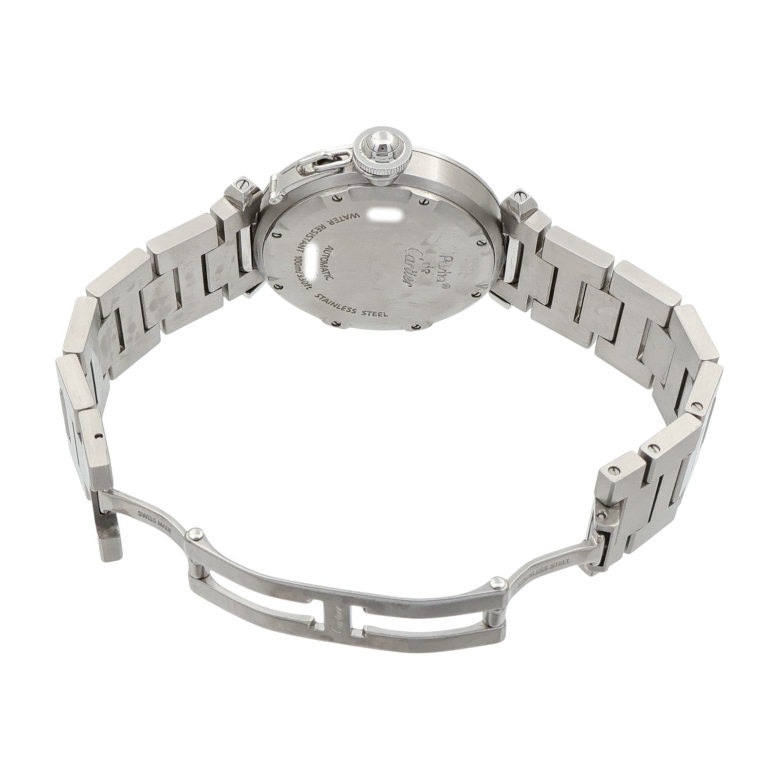 CARTIER Pasha C GMT W31078M7