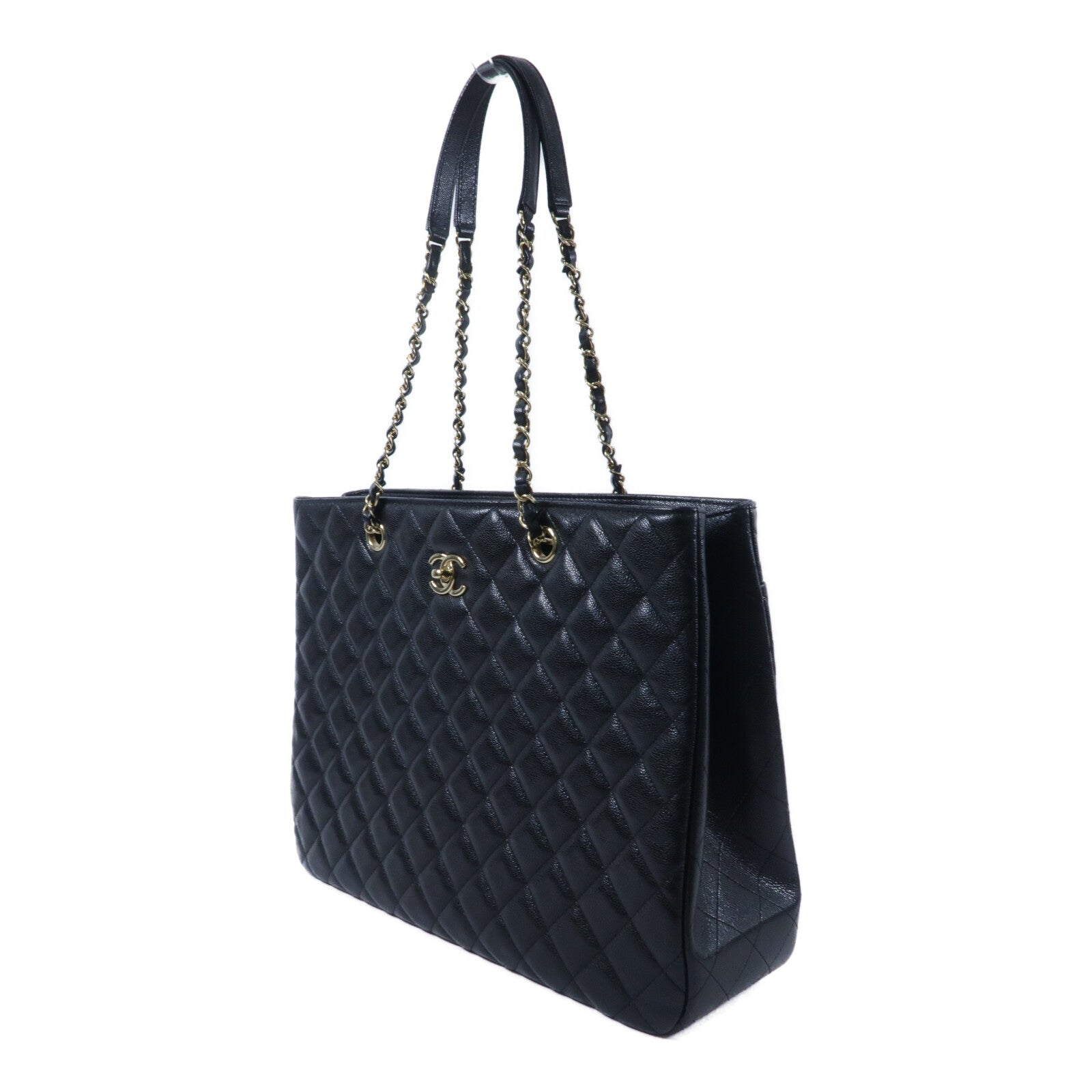 CHANEL 牛皮皮革Large Shopping Tote手挽袋