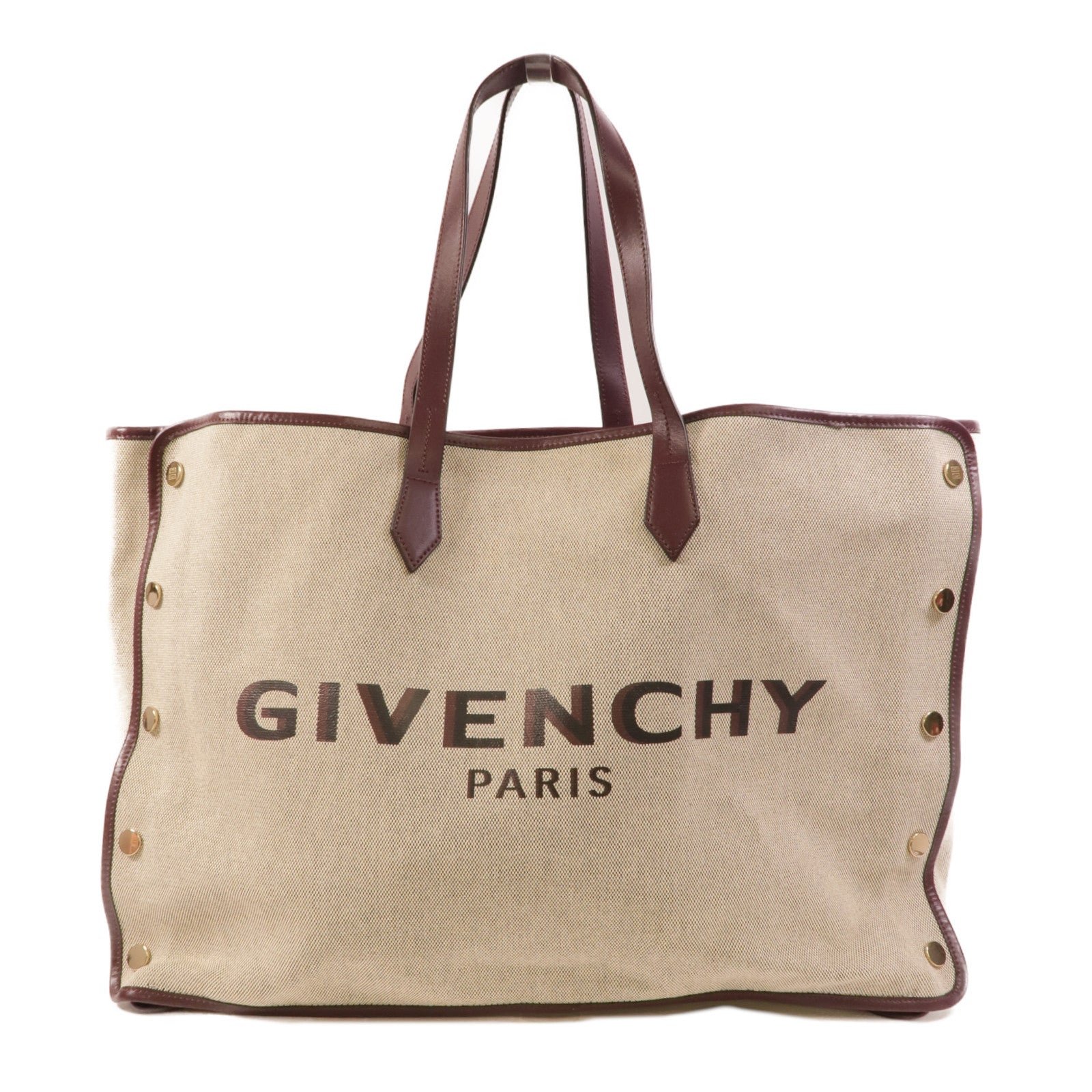 GIVENCHY 帆布Bond Shopper Tote Bag Large肩背袋