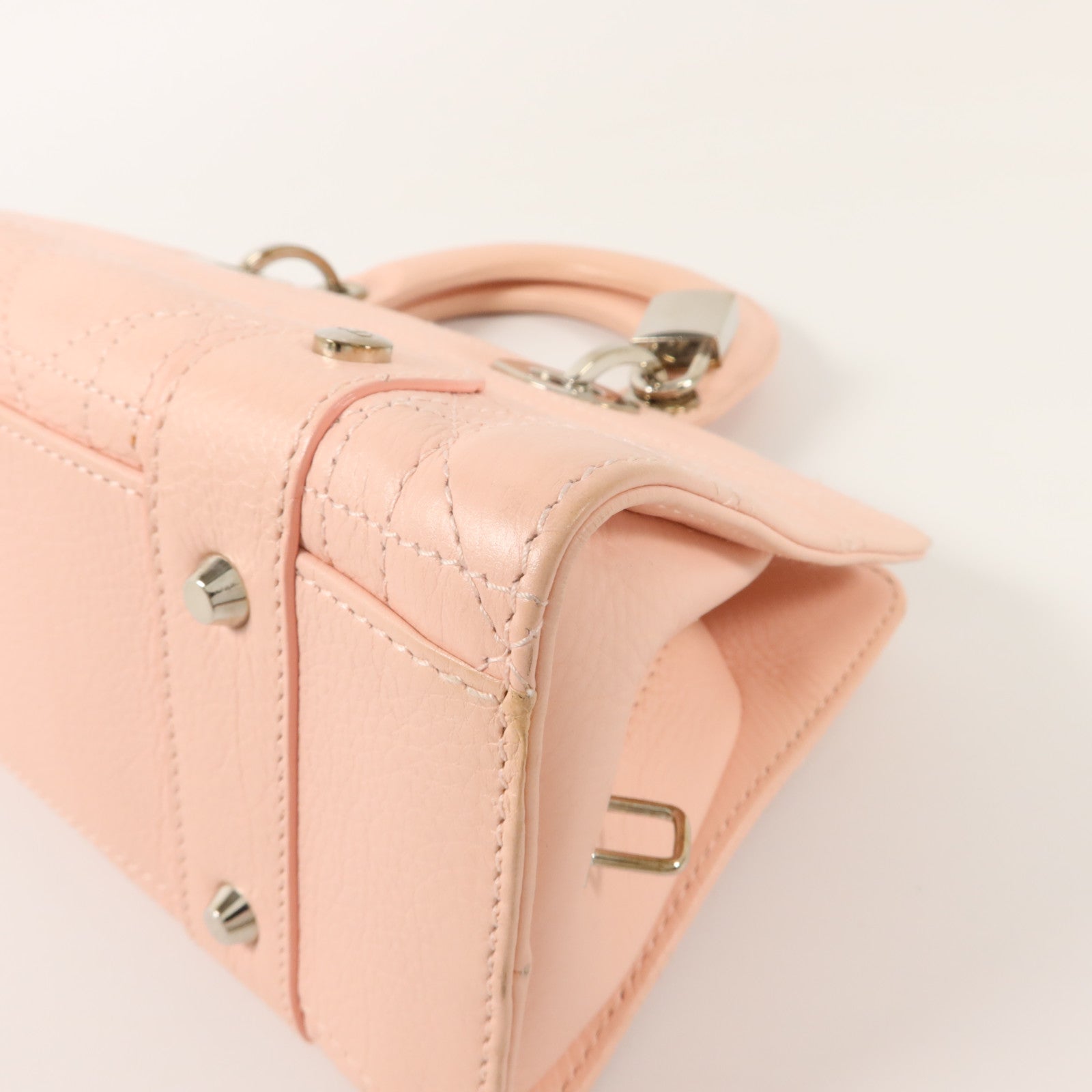 Dior 牛皮皮革Vintage D-Joy East West手挽袋