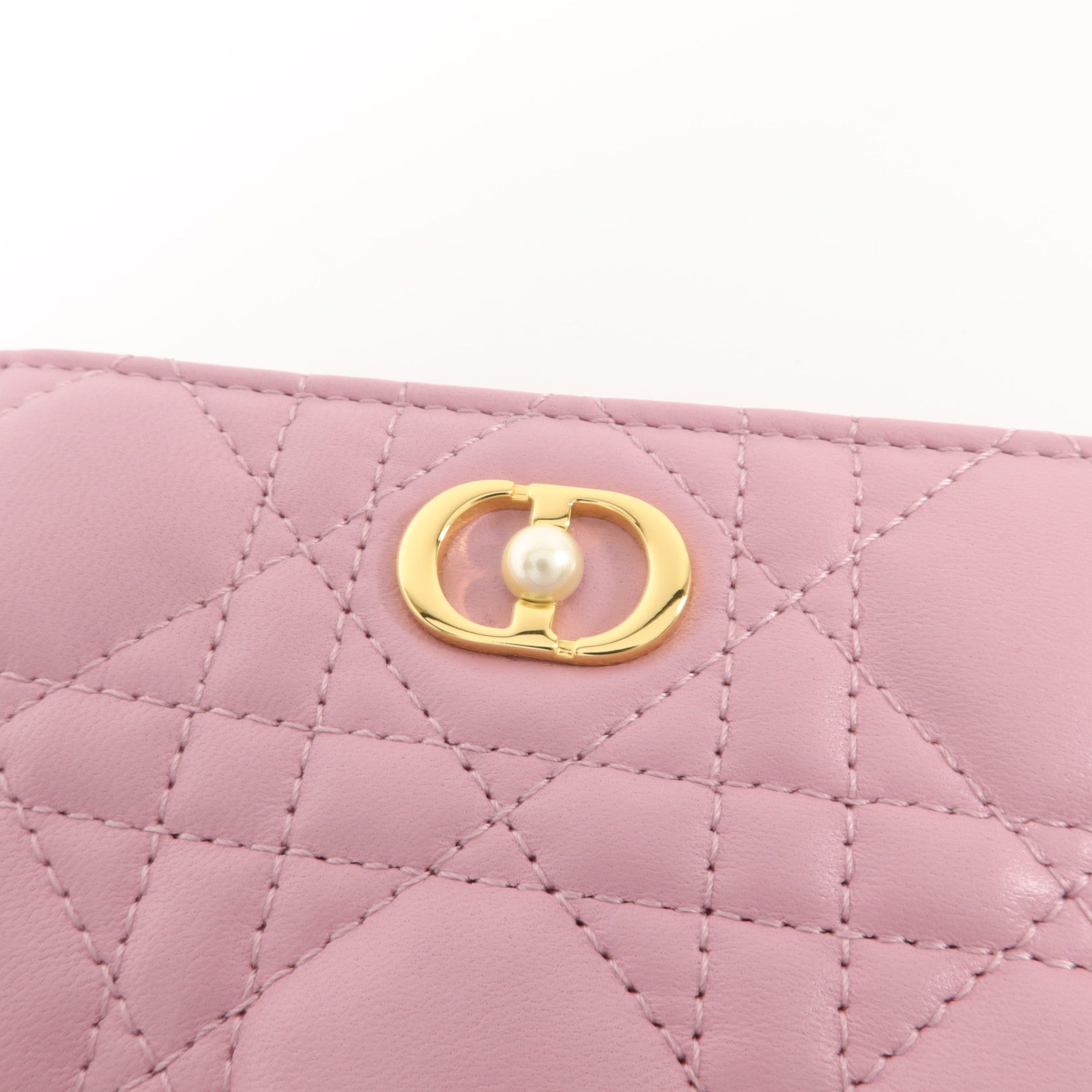 Dior 羊皮皮革Jolie Dahlia錢包