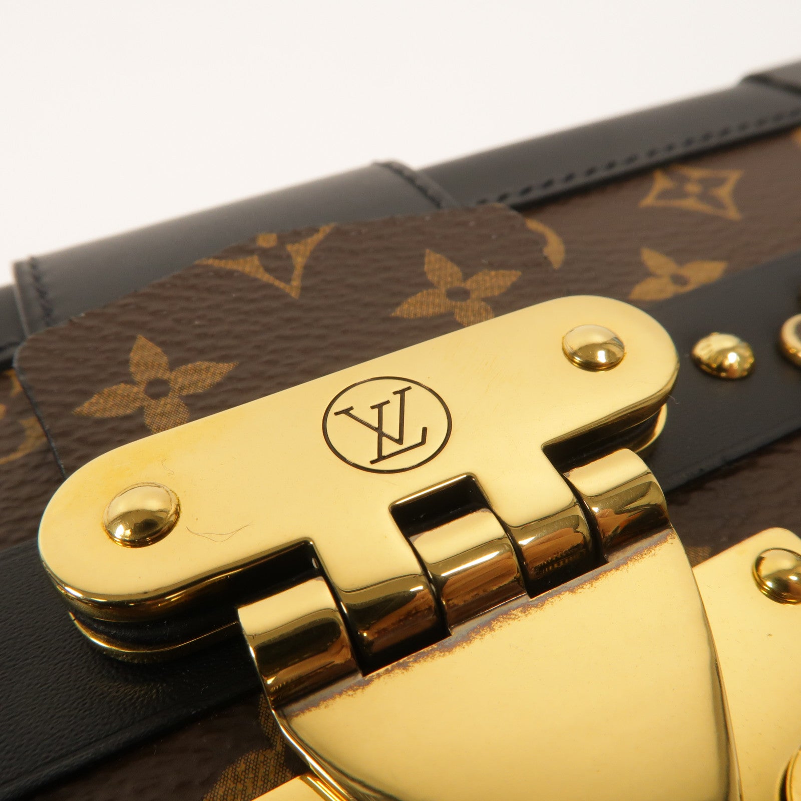 LOUIS VUITTON Monogram Petite Malle肩背袋