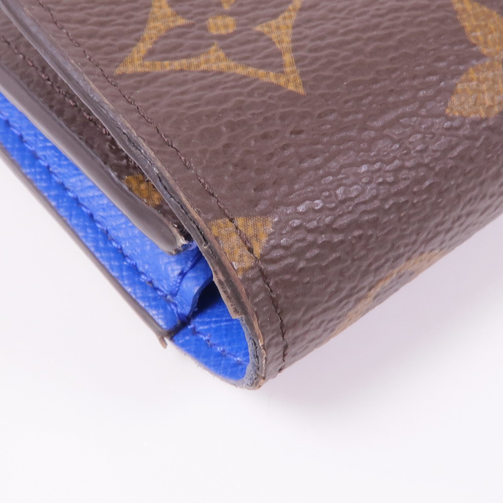 LOUIS VUITTON Monogram Emilie Wallet銀扣長錢包