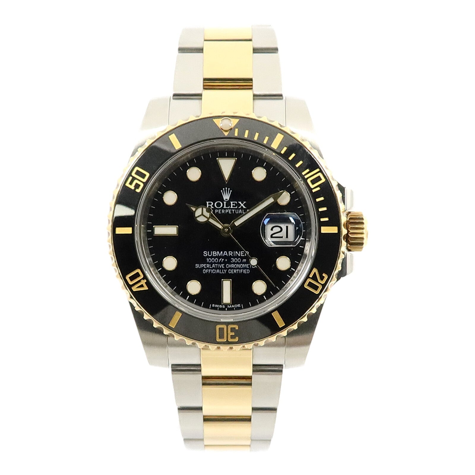 ROLEX Submariner Date 116613LN