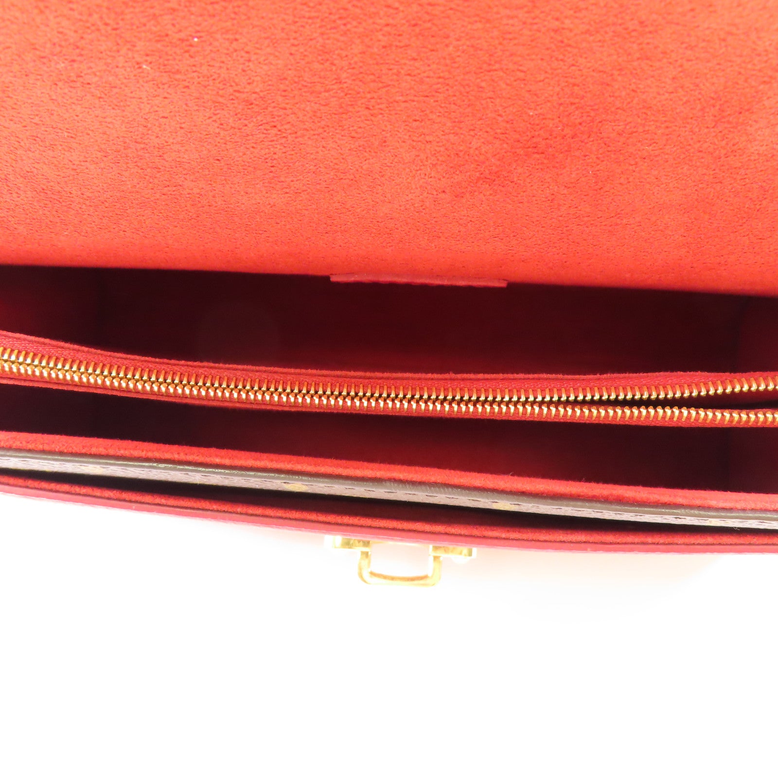 LOUIS VUITTON Monogram Victoire金扣鏈帶肩背袋
