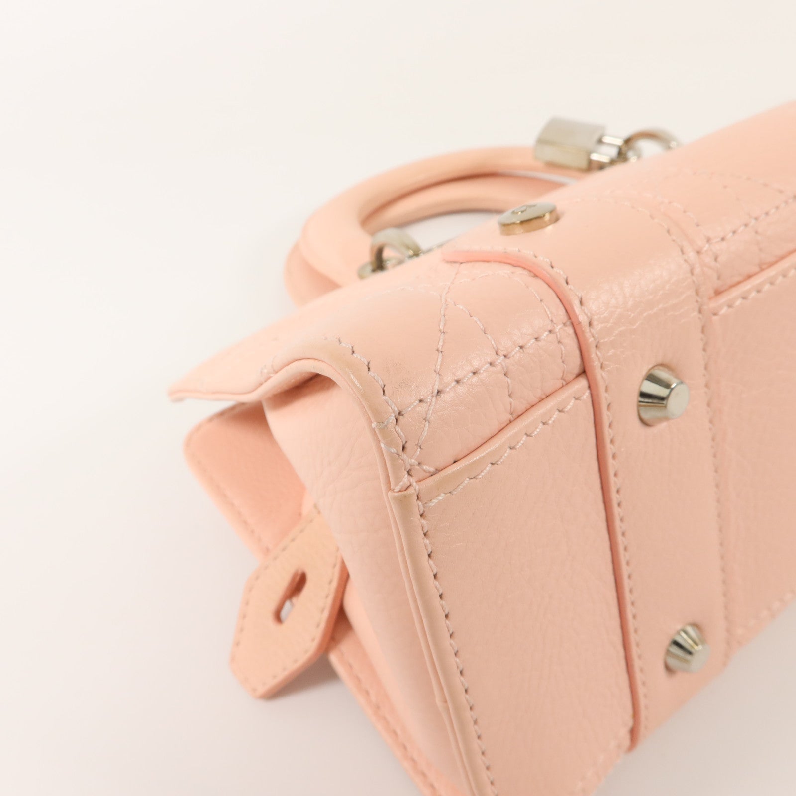 Dior 牛皮皮革Vintage D-Joy East West手挽袋