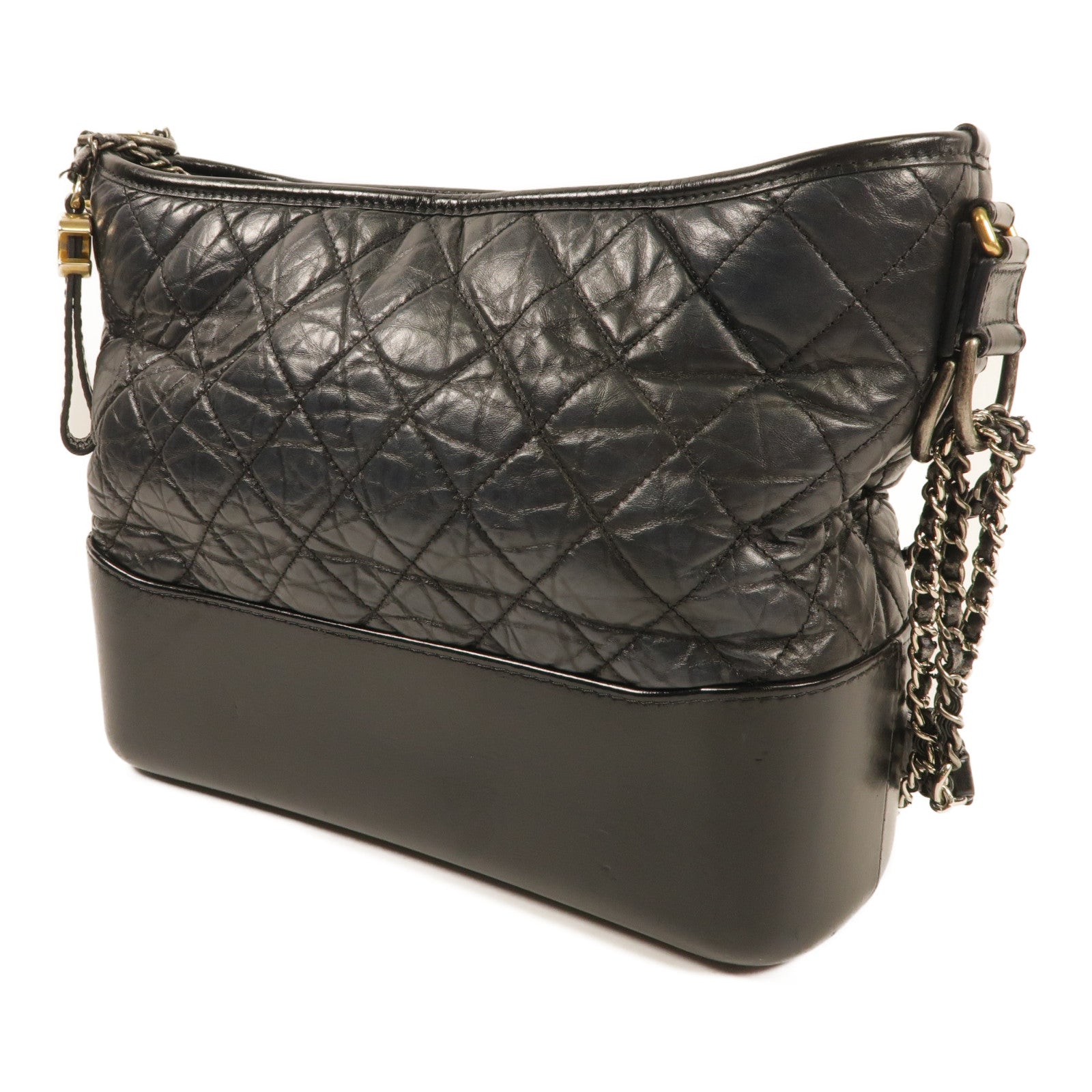 CHANEL 牛皮皮革Gabrielle bag肩背袋