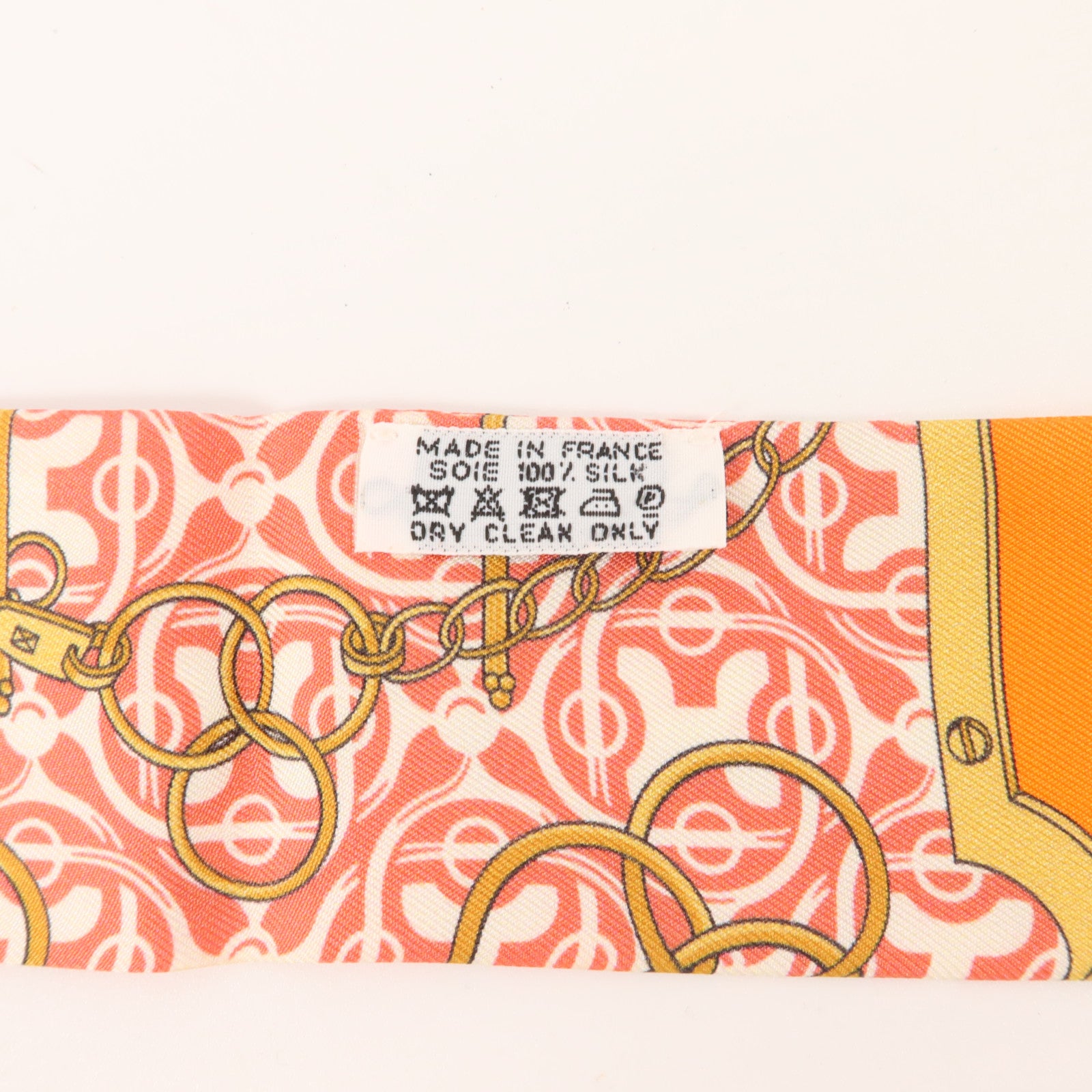 HERMES 絲質Twilly絲巾