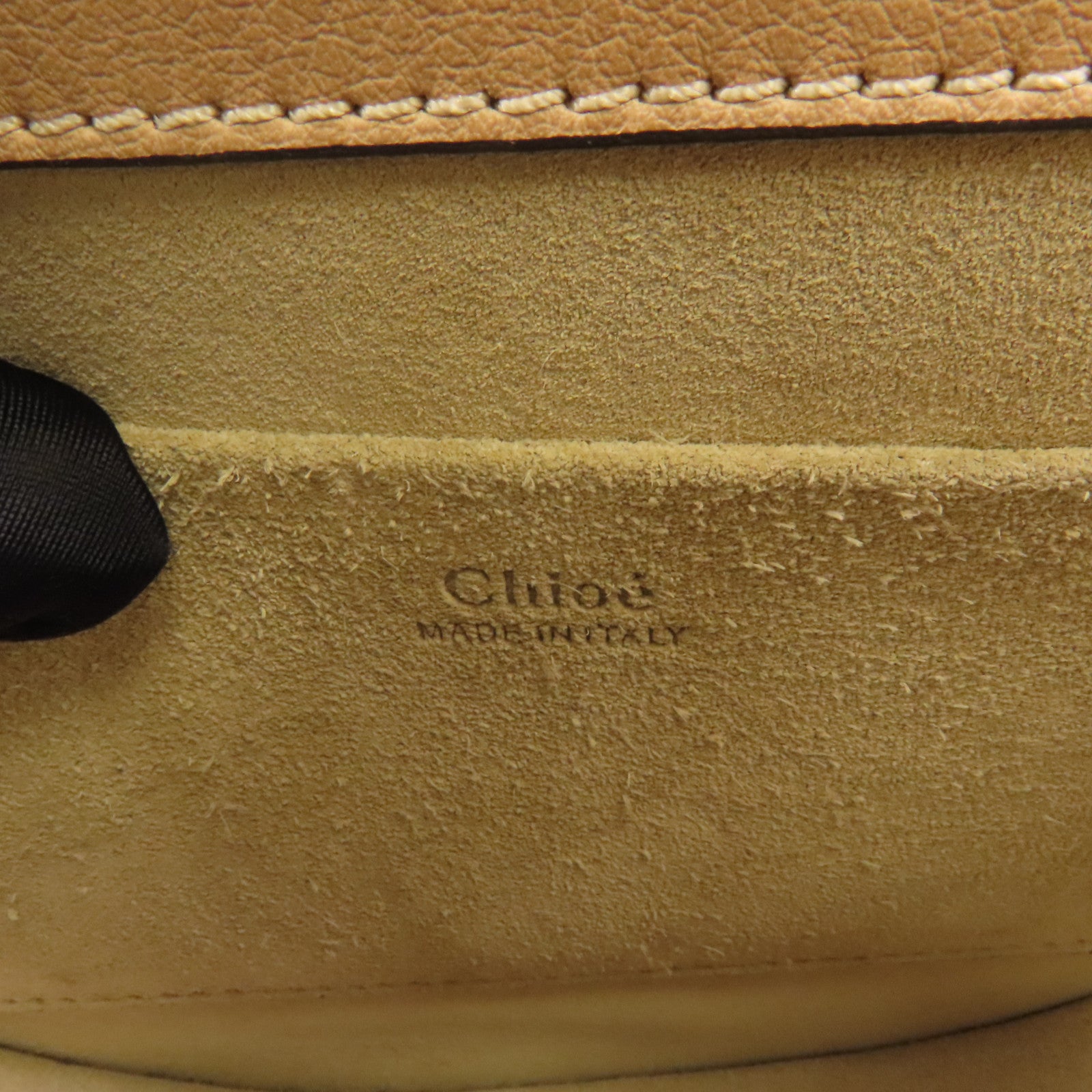 Chloe 牛皮皮革Nile Bag金扣手挽肩背兩用袋