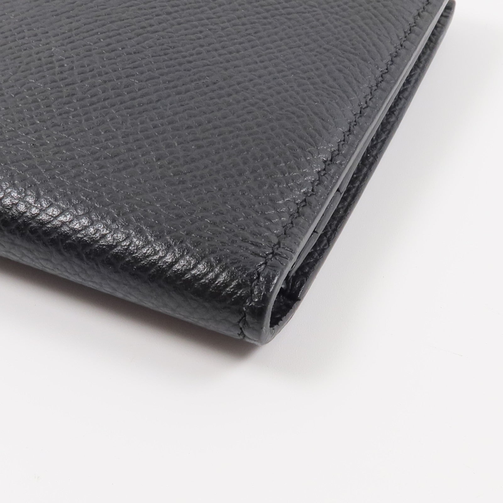 HERMES Epsom皮革Bearn Long Wallet長錢包Noir